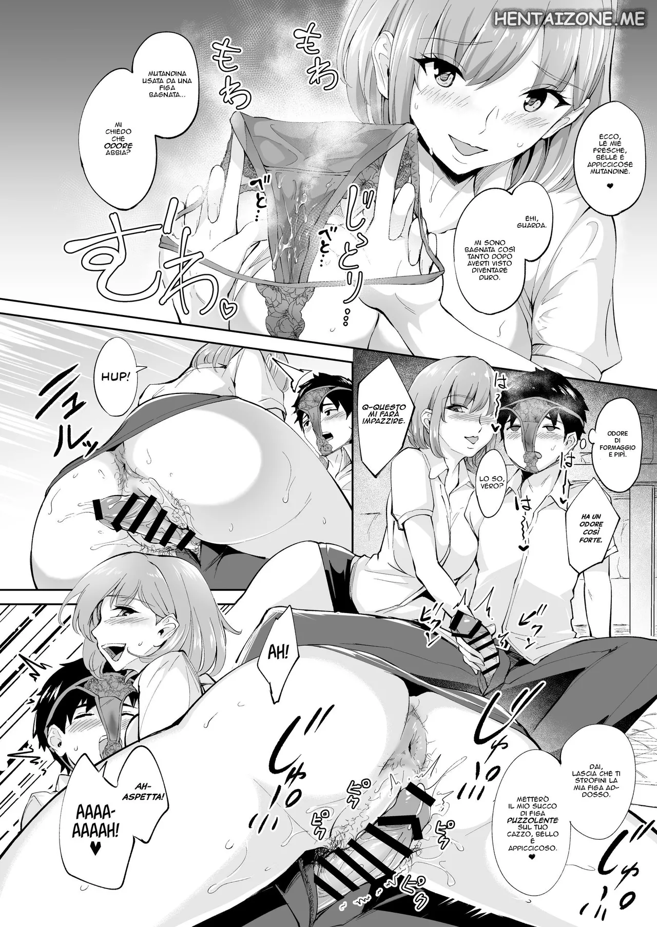 [Bonsketch (Bonske)] KunKunKun | Sniff Sniff Sniff [Italian] 이미지 번호 13