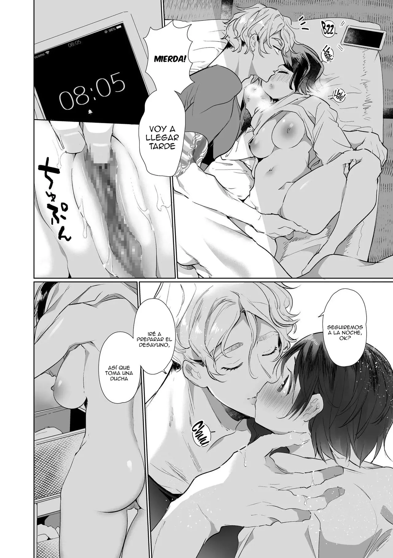 [Yatomomin (Yamamoto Tomomitsu)] Yaribeya, Ai no Su, Rokujou Hitoma｜Nidito de Amor de 10m² [Spanish] [Anything] 图片编号 10