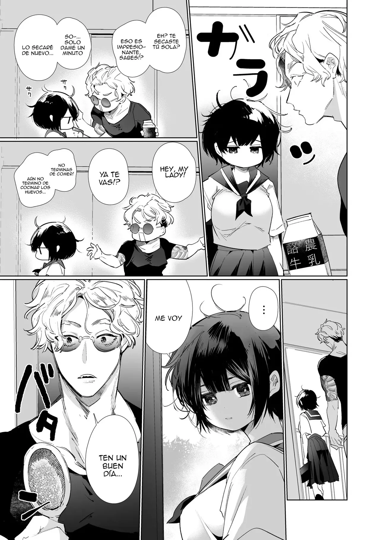 [Yatomomin (Yamamoto Tomomitsu)] Yaribeya, Ai no Su, Rokujou Hitoma｜Nidito de Amor de 10m² [Spanish] [Anything] 图片编号 13