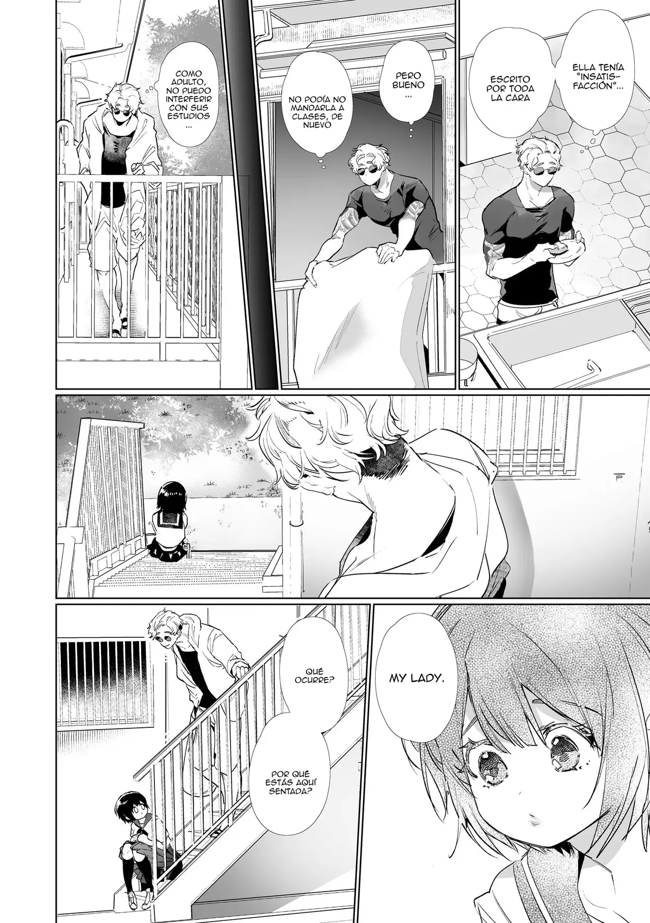 [Yatomomin (Yamamoto Tomomitsu)] Yaribeya, Ai no Su, Rokujou Hitoma｜Nidito de Amor de 10m² [Spanish] [Anything] 图片编号 14