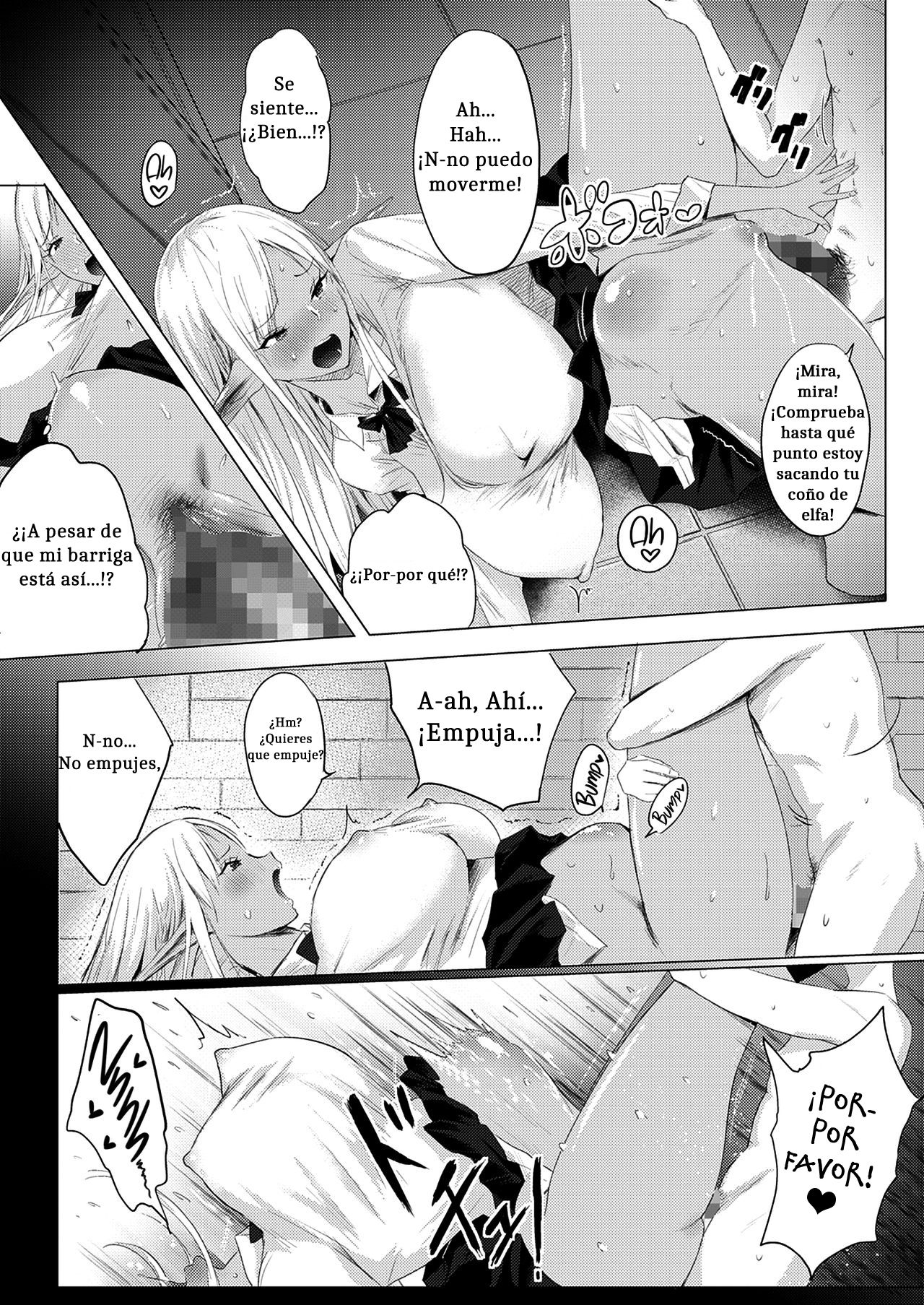 [Buppa Studio (Someoka Yusura)] Orc Chinpo o Te ni Ireta! Elf Oyako o Ore Senyou Nama Onaho ni Shitatta www | I Got an Orc Dick! Then I Made an Elf Mother and Daughter Into My Personal Fuckholes Lololol [Spanish] 이미지 번호 21