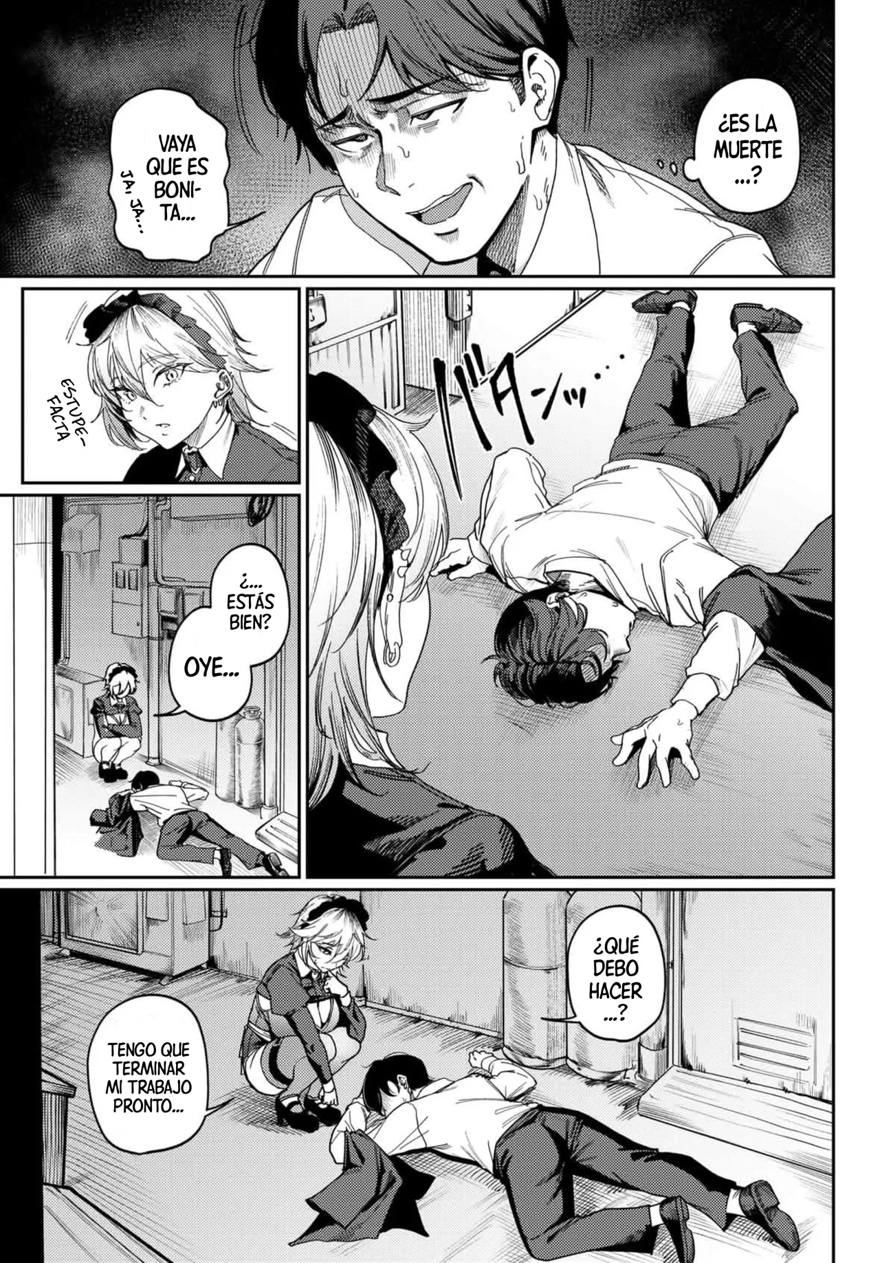 [Mitsuki] Shinigami ni Koisuru | Me enamoré de la Muerte (COMIC BAVEL 2026-02) [Mister Nugget] [Digital] 3eme image