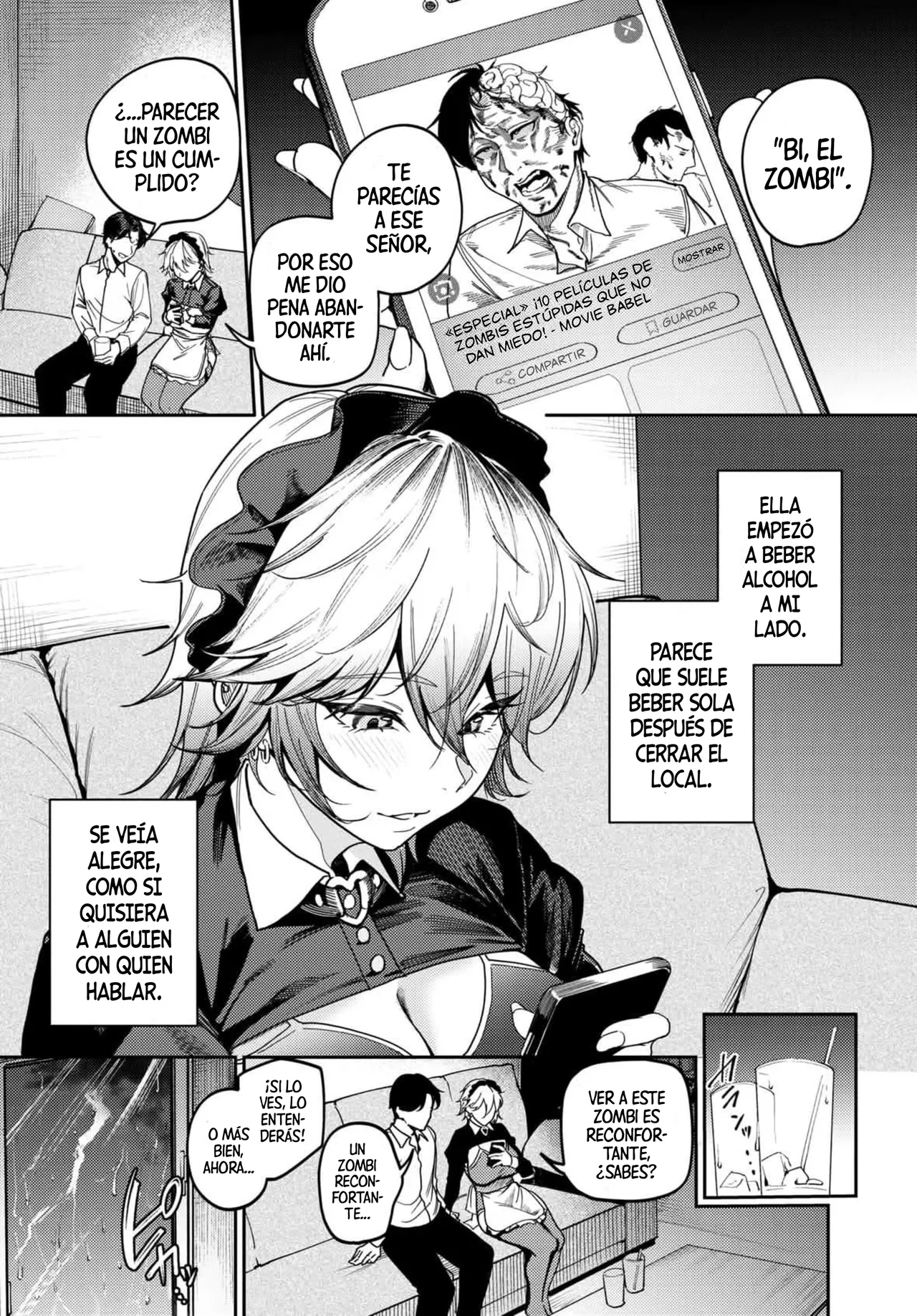 [Mitsuki] Shinigami ni Koisuru | Me enamoré de la Muerte (COMIC BAVEL 2026-02) [Mister Nugget] [Digital] 5eme image