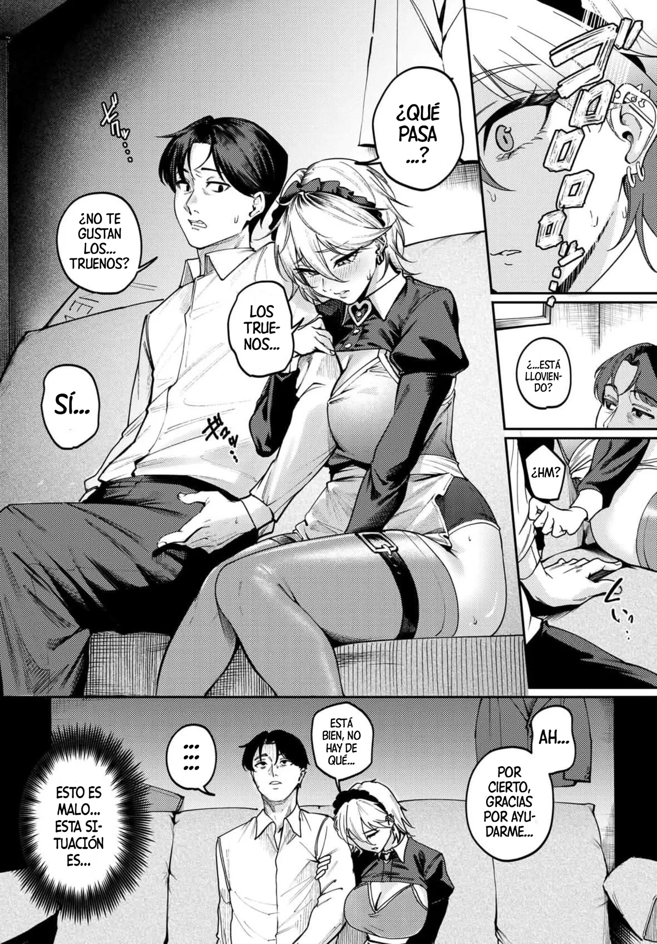 [Mitsuki] Shinigami ni Koisuru | Me enamoré de la Muerte (COMIC BAVEL 2026-02) [Mister Nugget] [Digital] 6eme image