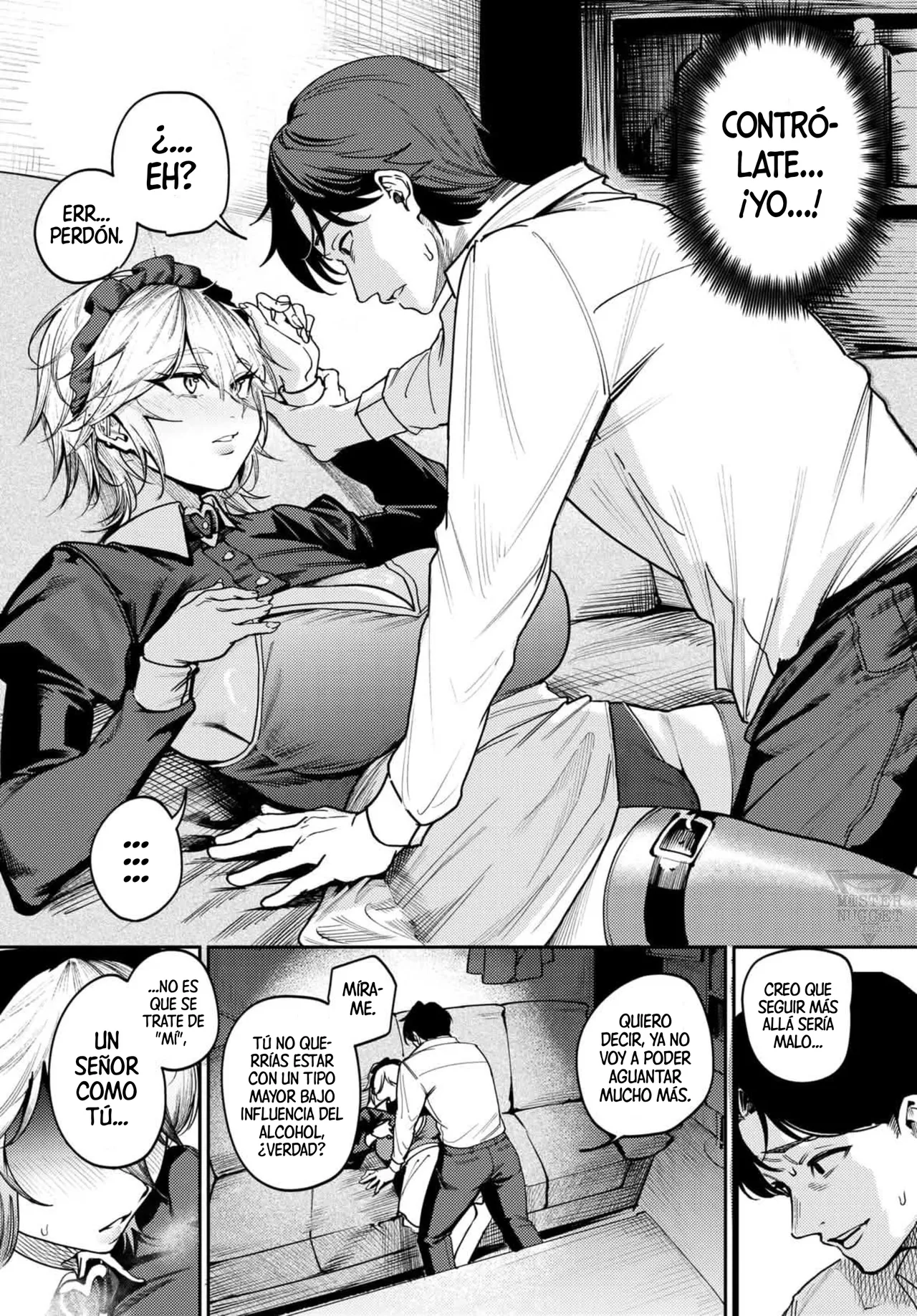 [Mitsuki] Shinigami ni Koisuru | Me enamoré de la Muerte (COMIC BAVEL 2026-02) [Mister Nugget] [Digital] 9eme image