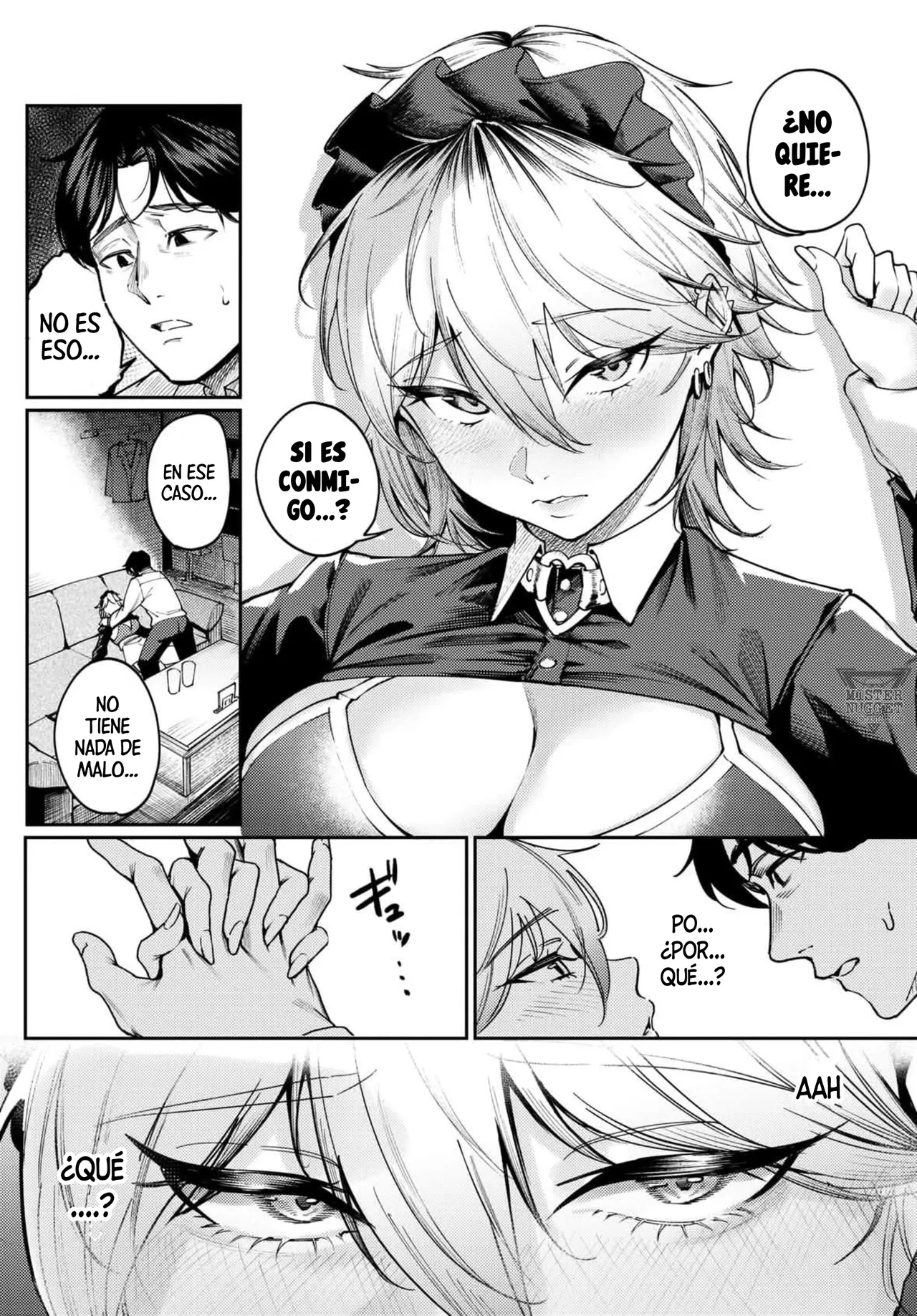 [Mitsuki] Shinigami ni Koisuru | Me enamoré de la Muerte (COMIC BAVEL 2026-02) [Mister Nugget] [Digital] 10eme image