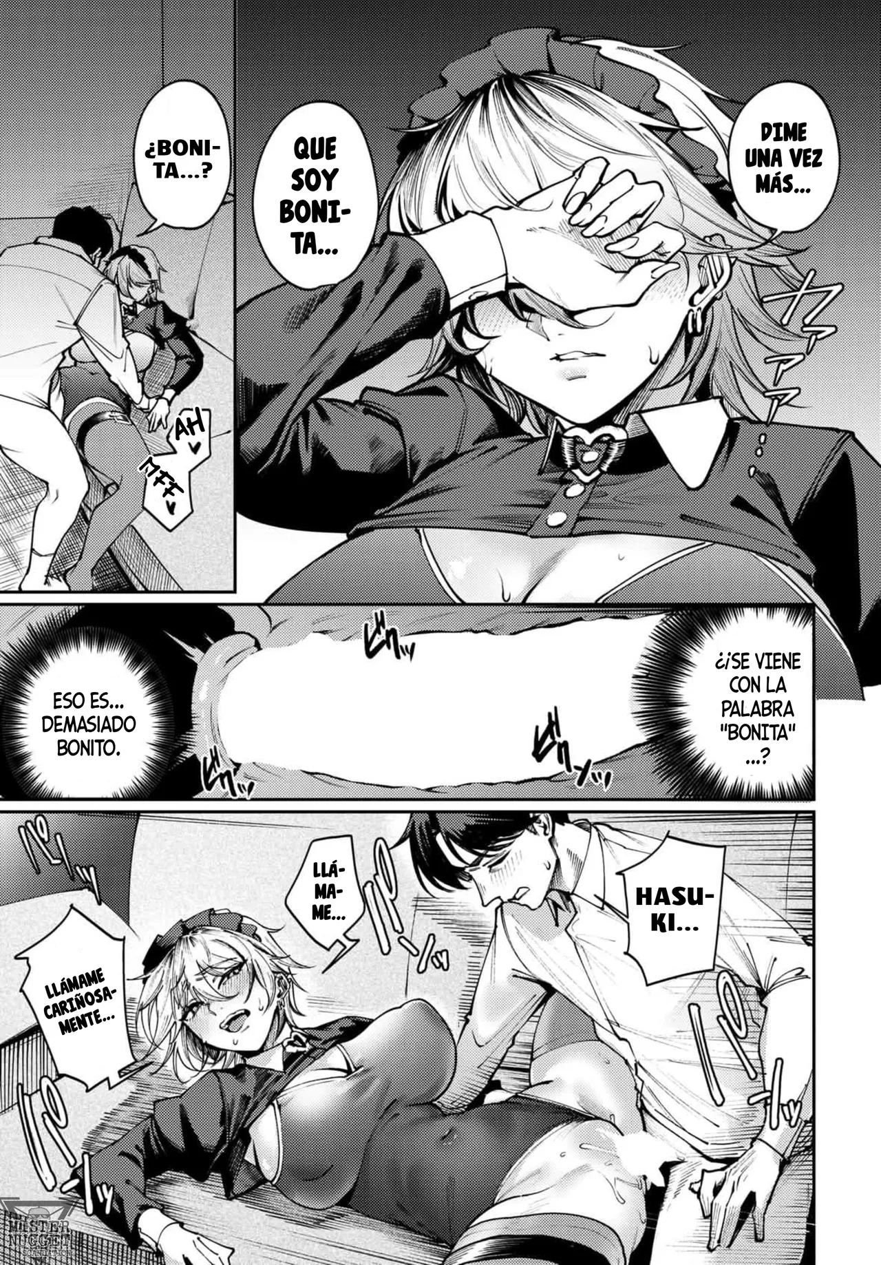 [Mitsuki] Shinigami ni Koisuru | Me enamoré de la Muerte (COMIC BAVEL 2026-02) [Mister Nugget] [Digital] 21eme image