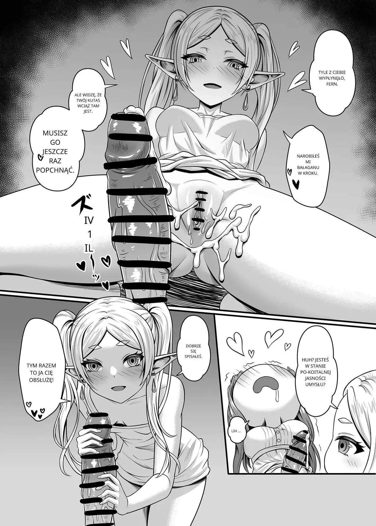 Frieren no Kyokon Mahou _ Frieren's Big Dick Magic [polski] [torii translate] 图片编号 9