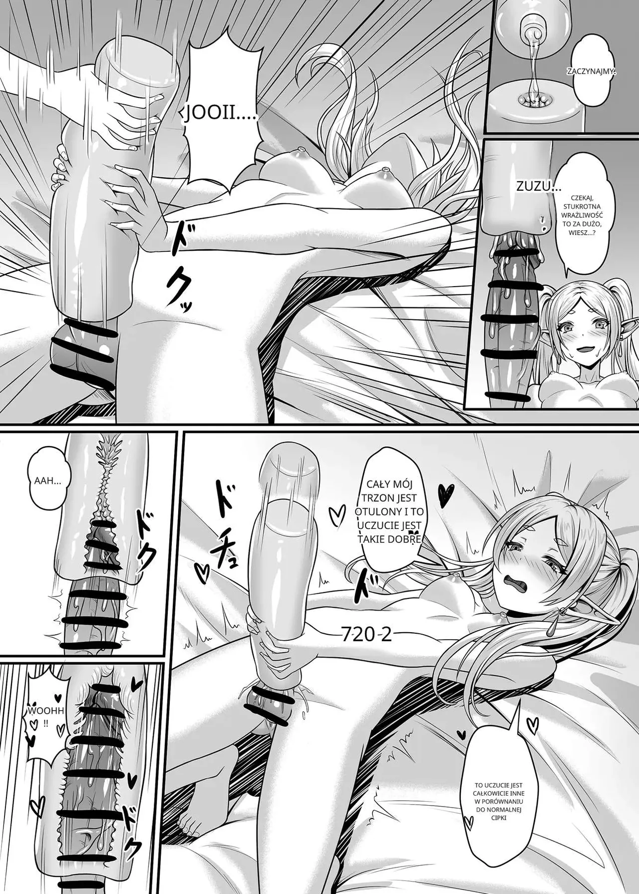 Frieren no Kyokon Mahou _ Frieren's Big Dick Magic [polski] [torii translate] 图片编号 15