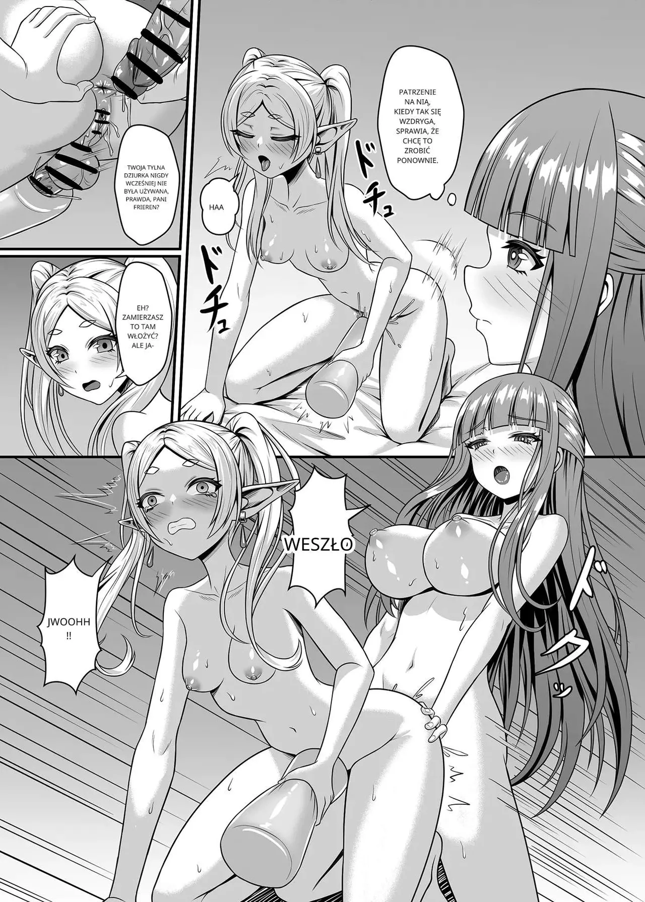 Frieren no Kyokon Mahou _ Frieren's Big Dick Magic [polski] [torii translate] 图片编号 16
