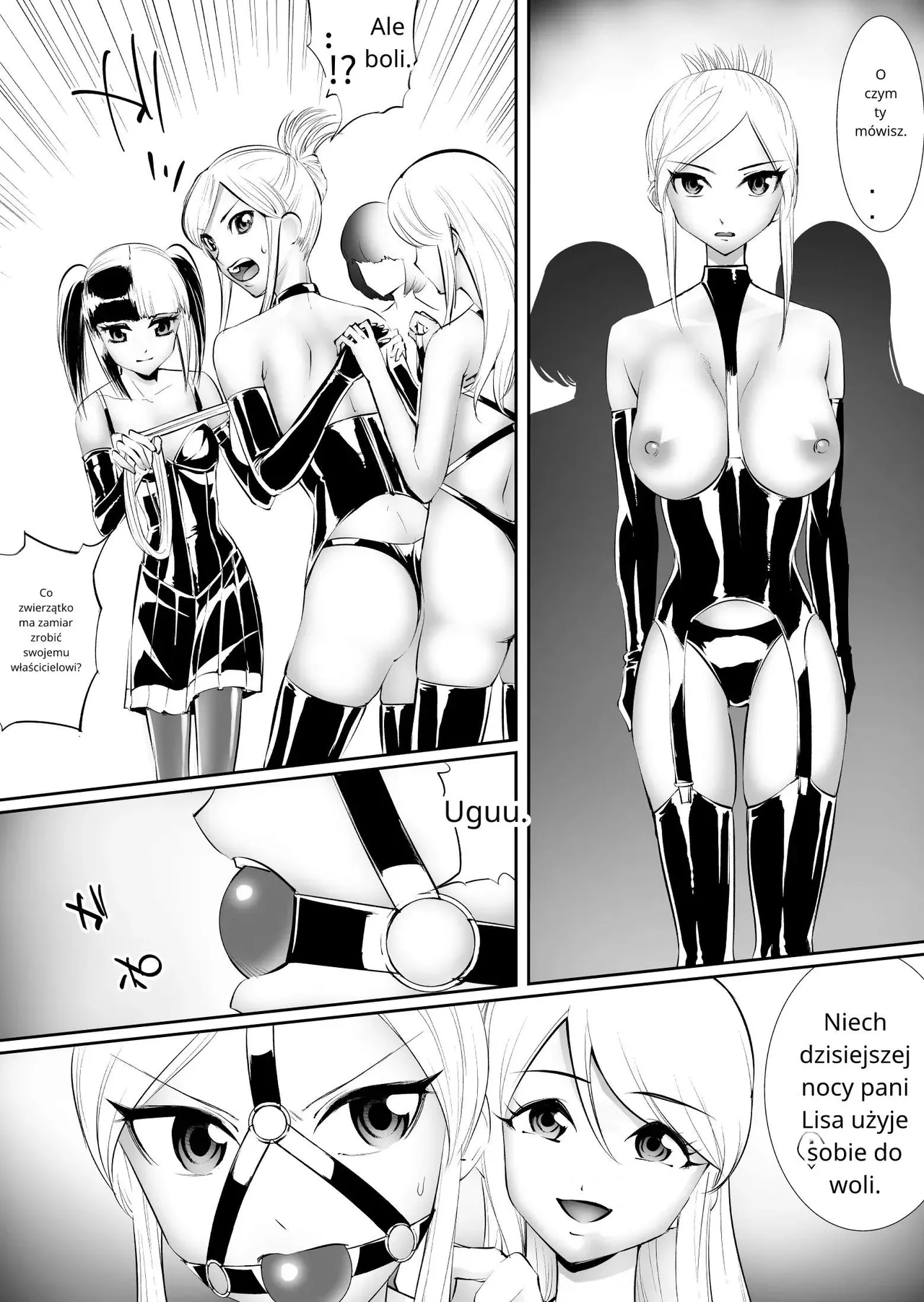 Chichi Ochi M Joou-sama [polski] [torii translate] 图片编号 7