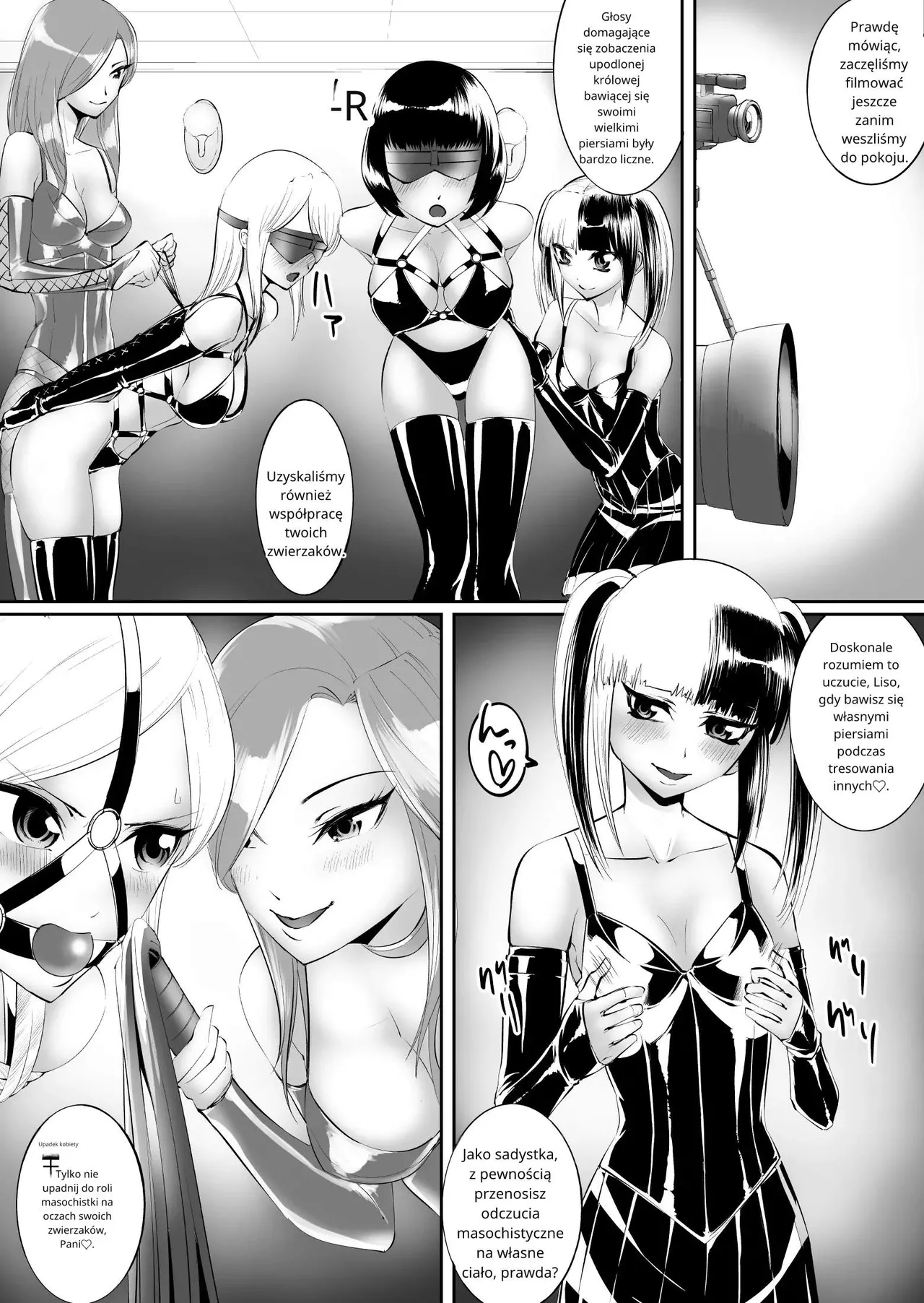 Chichi Ochi M Joou-sama [polski] [torii translate] 图片编号 9