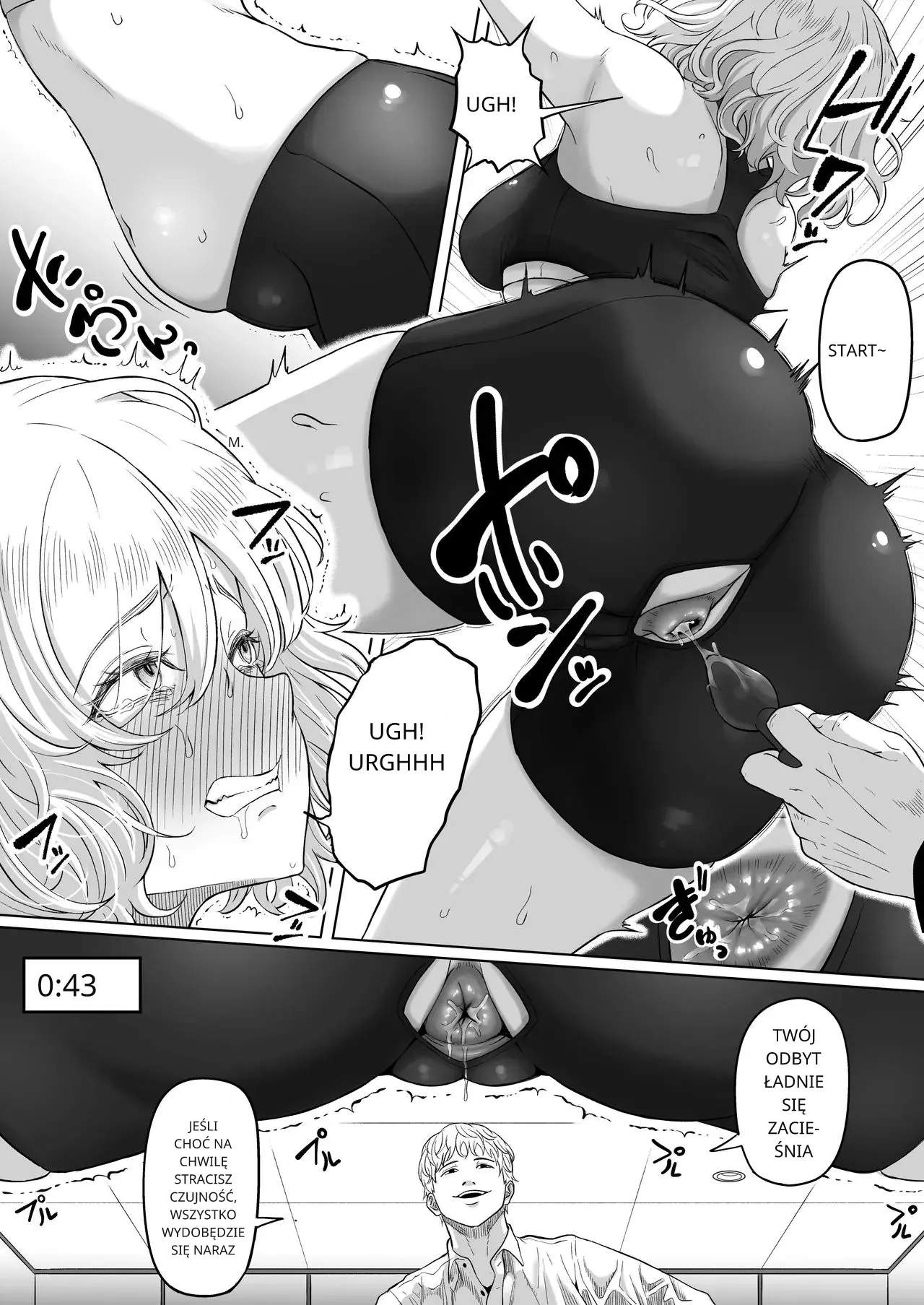 Shiriana Benjo KaiNi _ Asshole Toilet Slut [polski] [torii translate] 图片编号 20