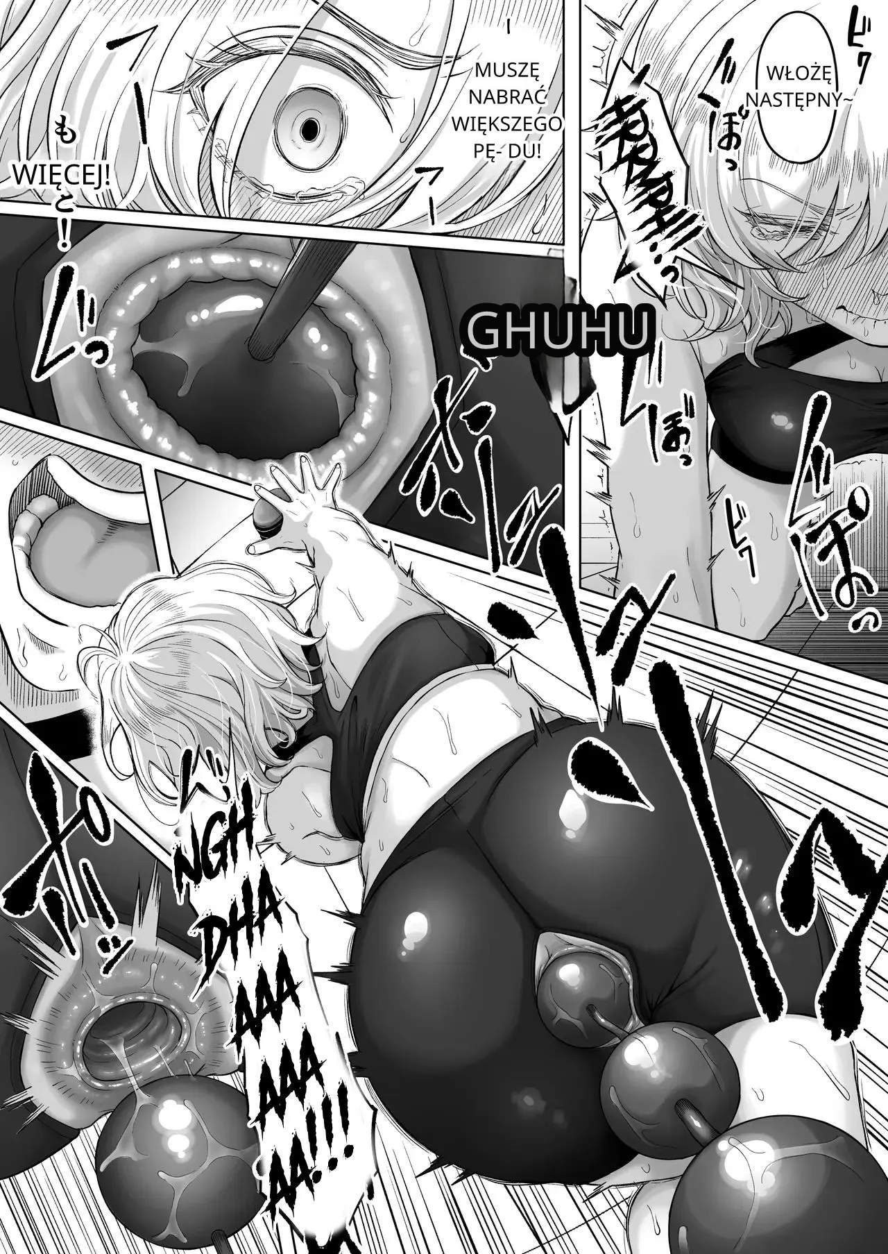 Shiriana Benjo KaiNi _ Asshole Toilet Slut [polski] [torii translate] 图片编号 30