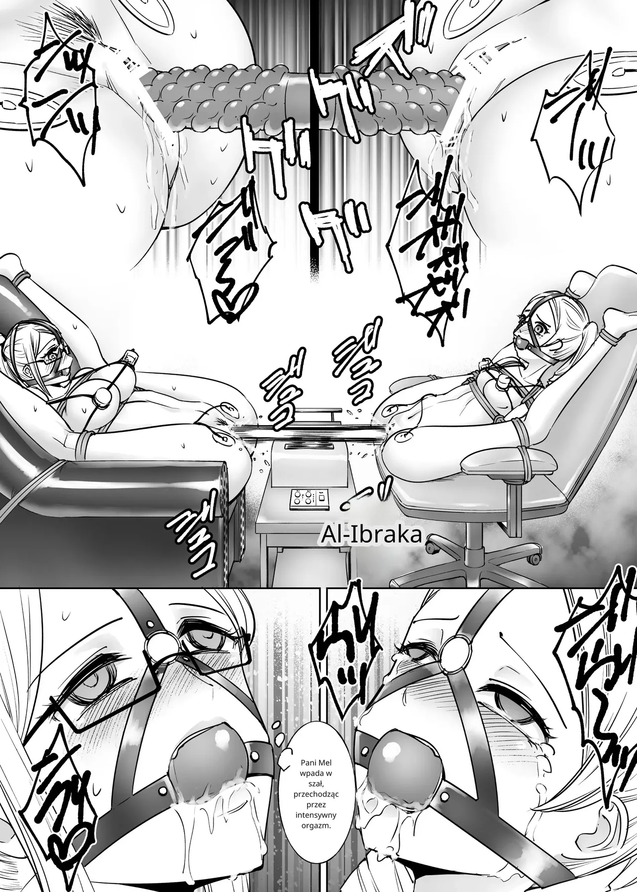 メスガキの教師マゾ教育 [polski] [torii translate] 图片编号 19