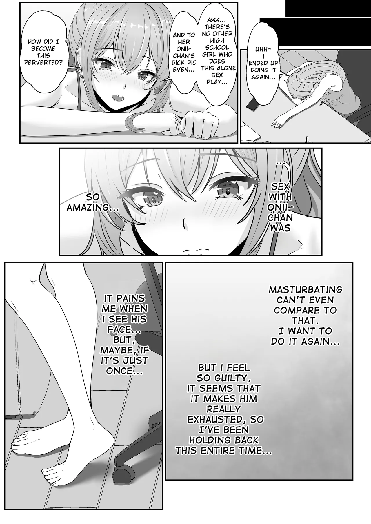 [Sanbalkin] Gimai ga Suiminyaku Nomaseyou to Shite Kurun desu kedo... 2 [English] 이미지 번호 12