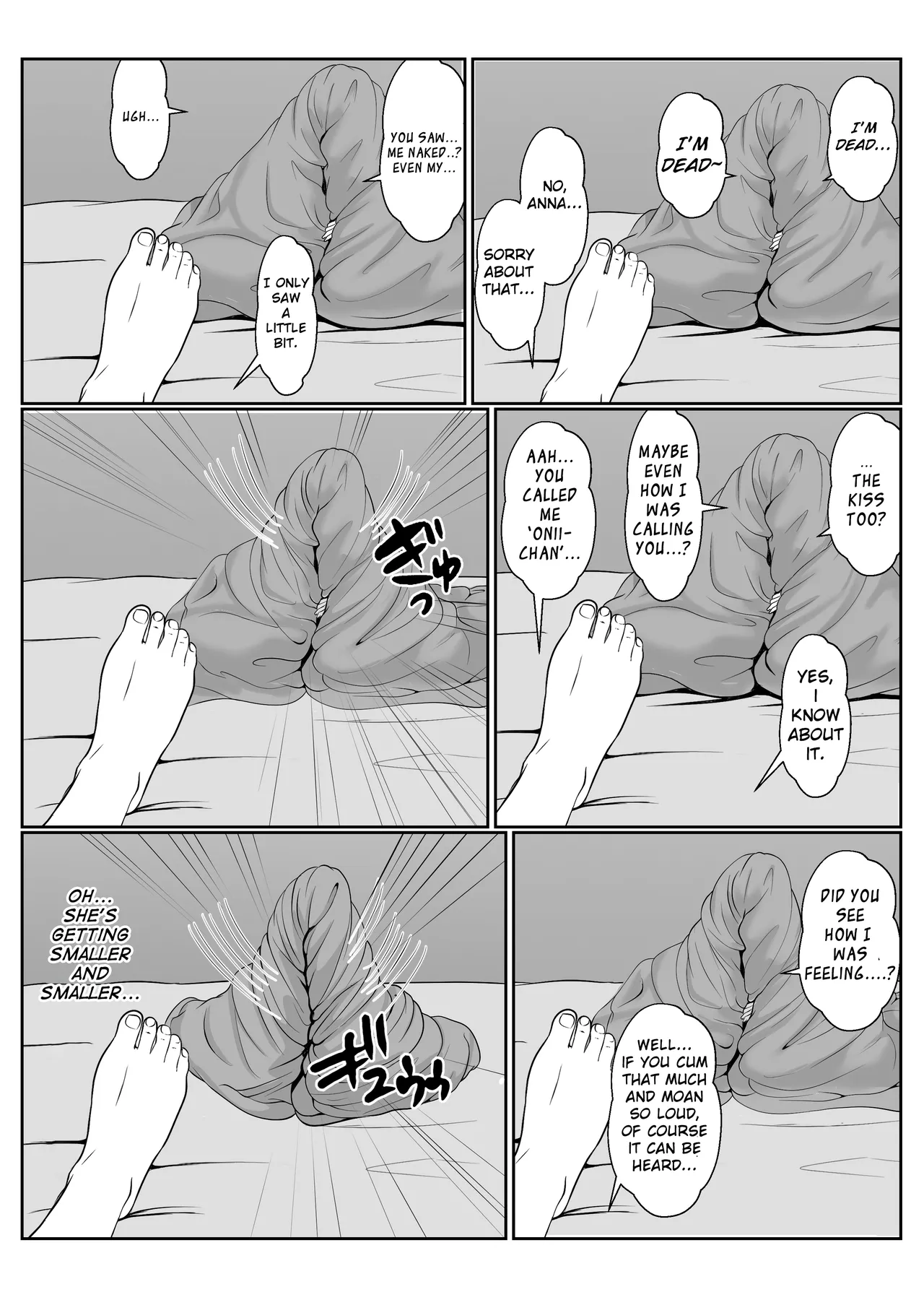 [Sanbalkin] Gimai ga Suiminyaku Nomaseyou to Shite Kurun desu kedo... 2 [English] 이미지 번호 30