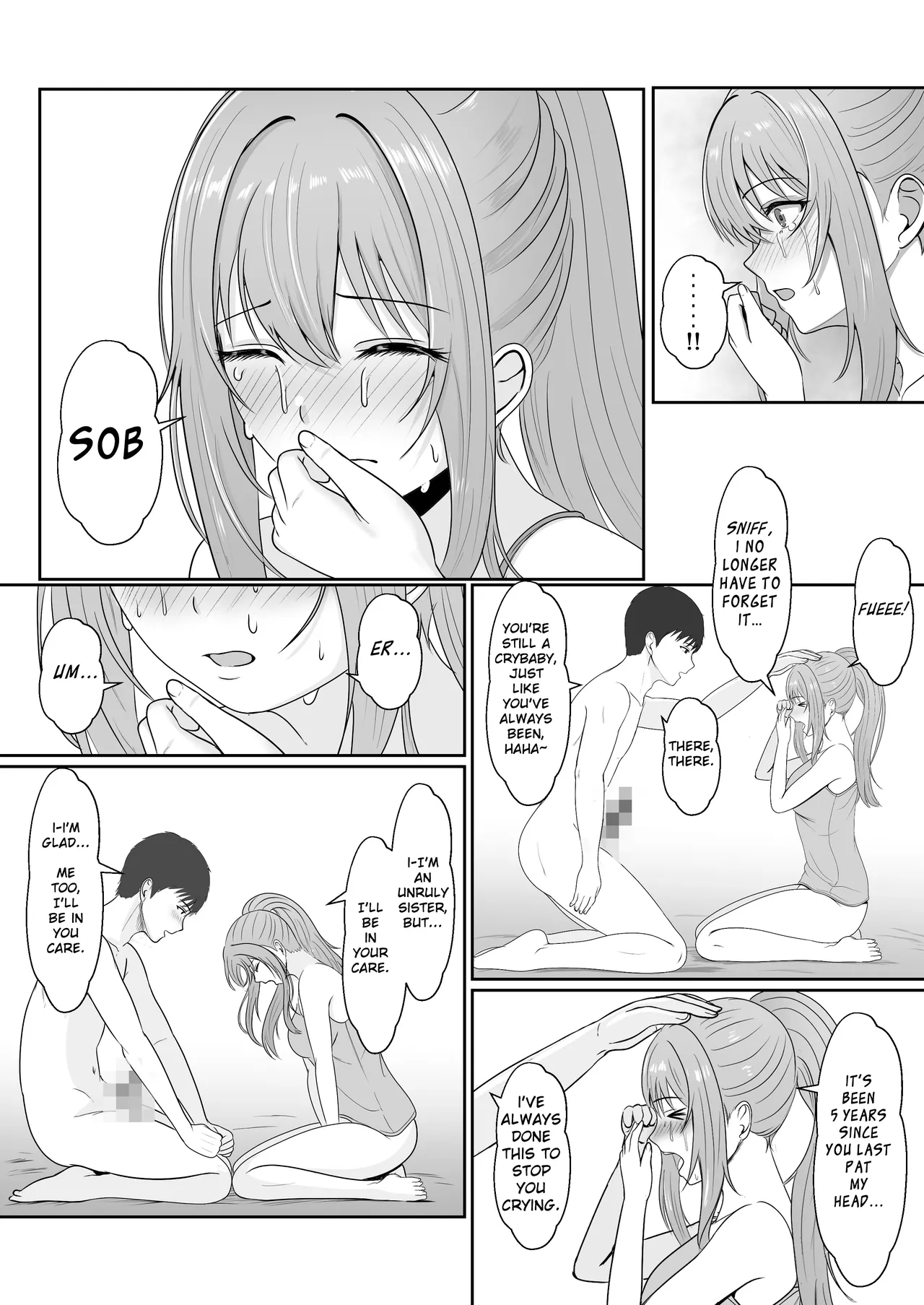 [Sanbalkin] Gimai ga Suiminyaku Nomaseyou to Shite Kurun desu kedo... 2 [English] 이미지 번호 37