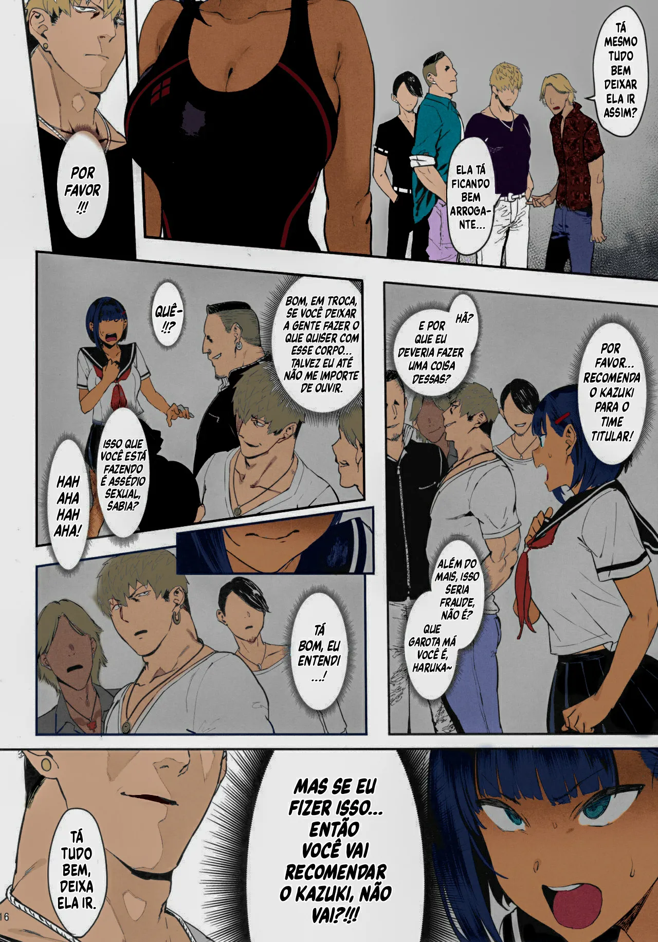 (C97) [PIANIISHIMO (Pija)] Zutto Shinjiteru | I've Always Believed In You [pt-BR] [Bakai.org] [Decensored] [Colorized] 图片编号 16