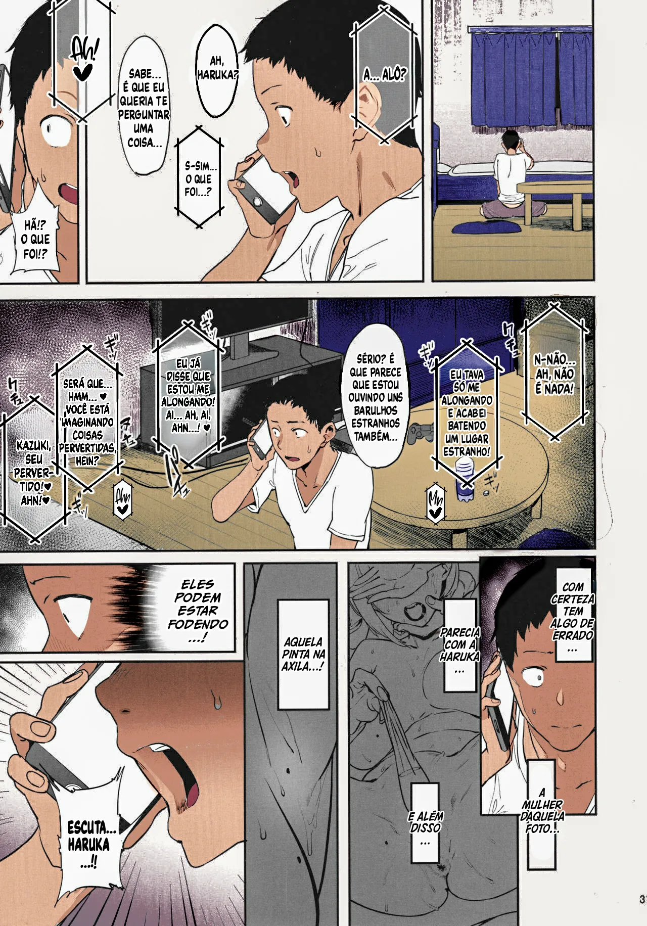 (C97) [PIANIISHIMO (Pija)] Zutto Shinjiteru | I've Always Believed In You [pt-BR] [Bakai.org] [Decensored] [Colorized] 图片编号 31