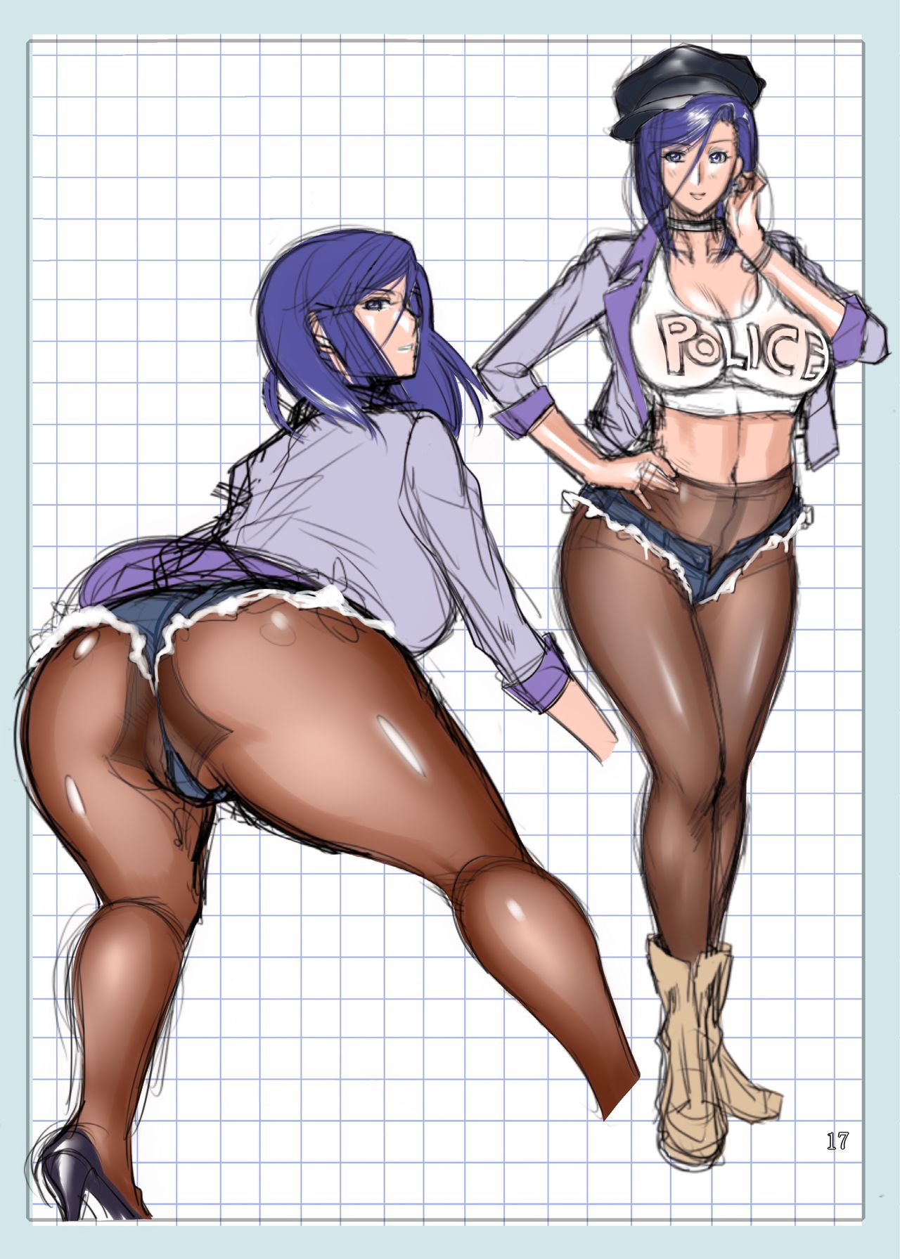 [G-Panda (Midoh Tsukasa)] Nogami Bon 03 (City Hunter) [Korean] [Digital] 이미지 번호 17