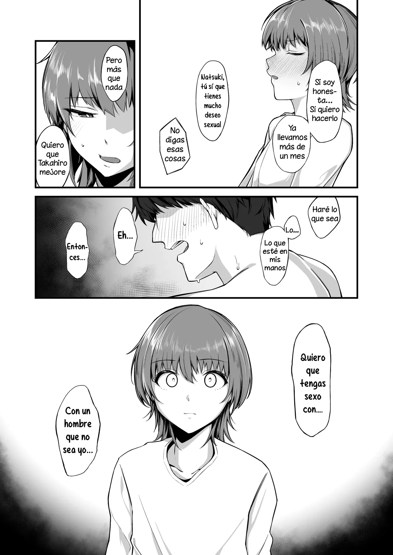 [Engawa no Osushi (Kisarazu You)] Ore no Shiranai Kanojo no Kao | El Rostro Que Su Novio No Conoce [Spanish] [La Legión Fantasma] [Digital] image number 6