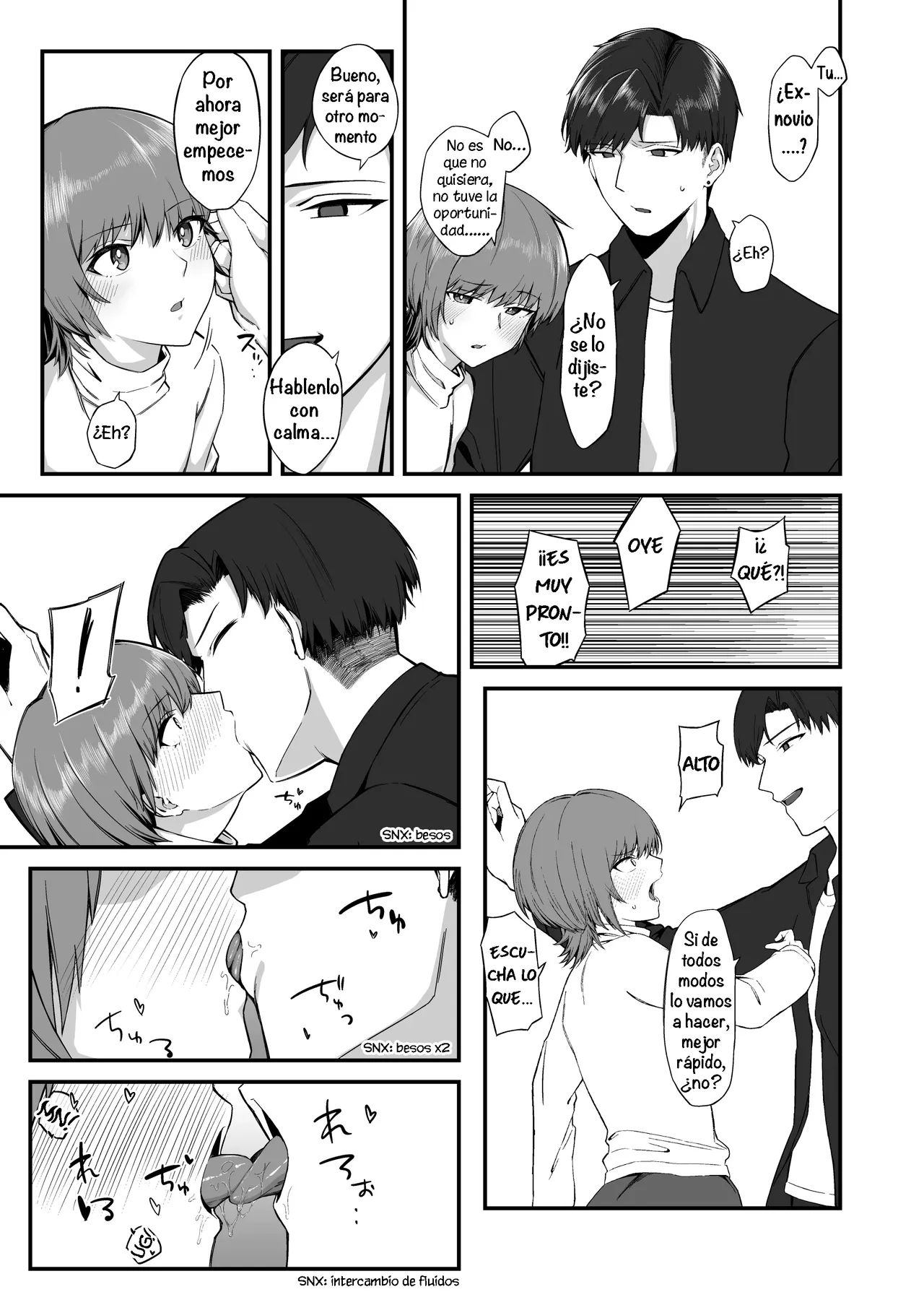 [Engawa no Osushi (Kisarazu You)] Ore no Shiranai Kanojo no Kao | El Rostro Que Su Novio No Conoce [Spanish] [La Legión Fantasma] [Digital] image number 10