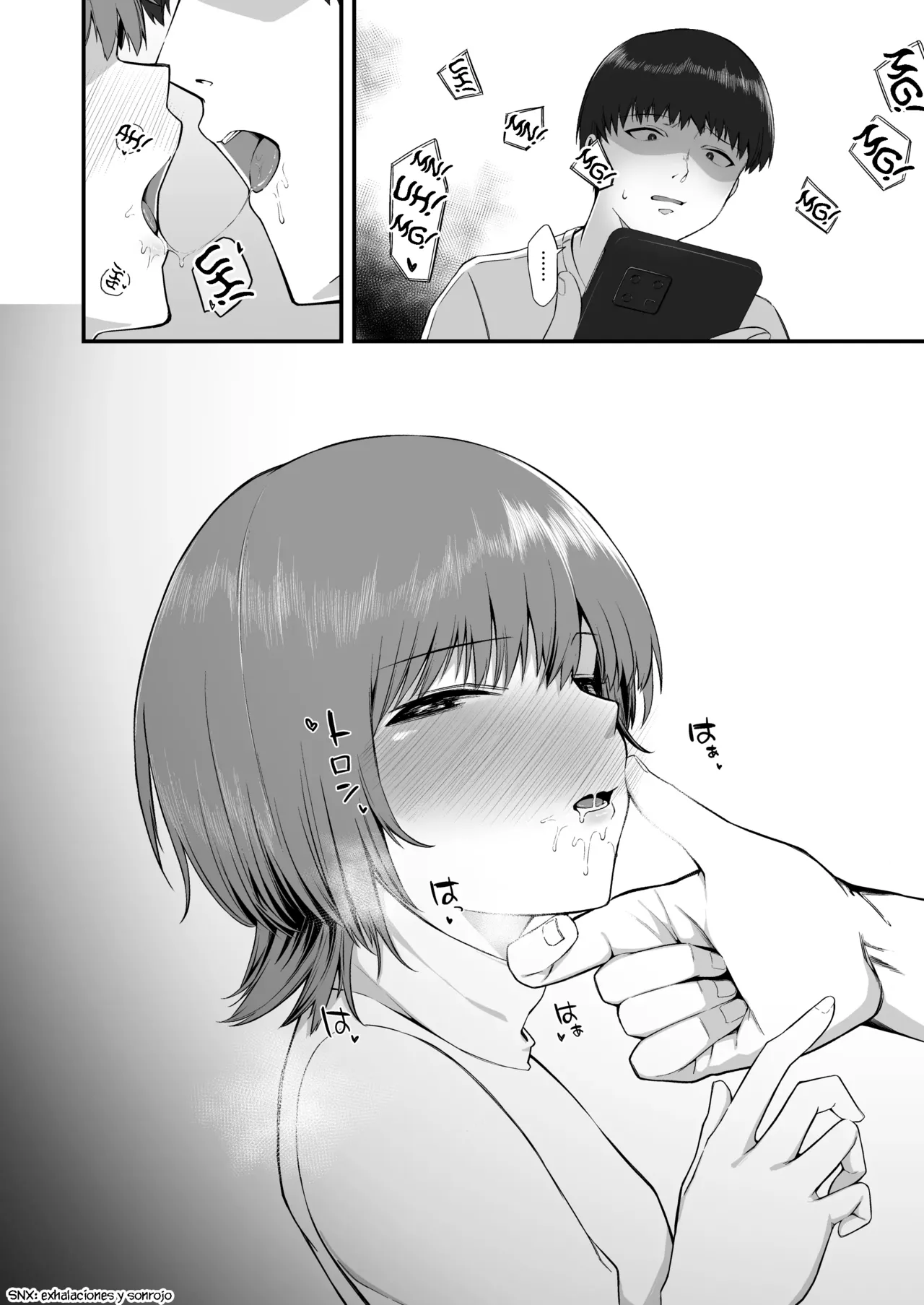 [Engawa no Osushi (Kisarazu You)] Ore no Shiranai Kanojo no Kao | El Rostro Que Su Novio No Conoce [Spanish] [La Legión Fantasma] [Digital] image number 11