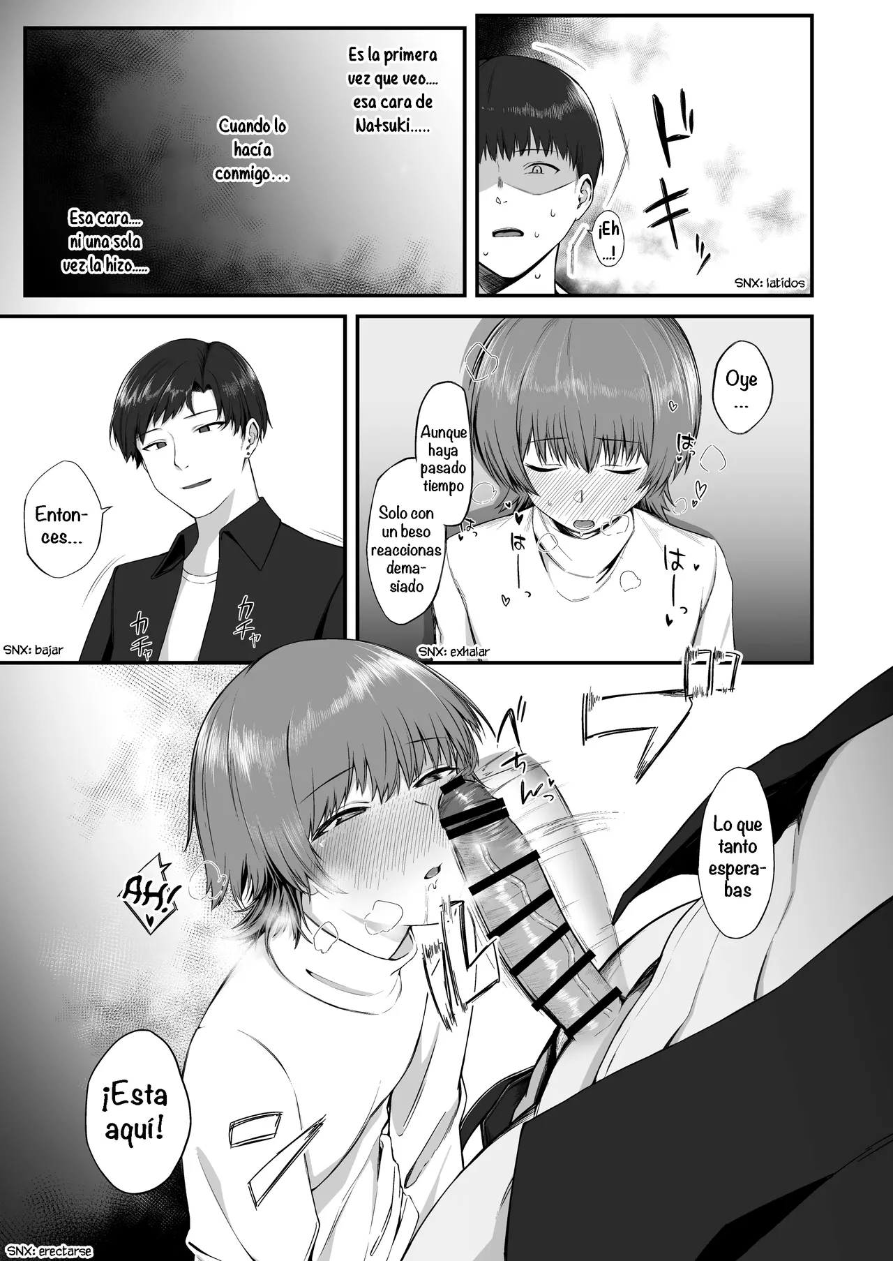 [Engawa no Osushi (Kisarazu You)] Ore no Shiranai Kanojo no Kao | El Rostro Que Su Novio No Conoce [Spanish] [La Legión Fantasma] [Digital] image number 12