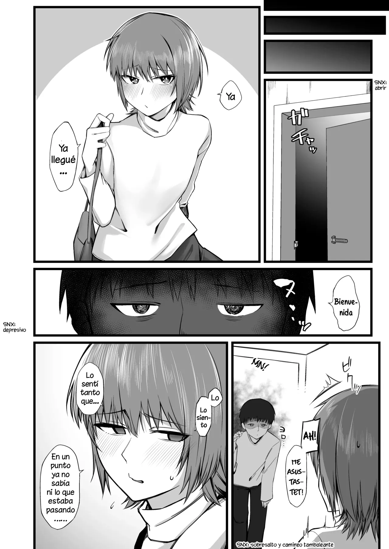 [Engawa no Osushi (Kisarazu You)] Ore no Shiranai Kanojo no Kao | El Rostro Que Su Novio No Conoce [Spanish] [La Legión Fantasma] [Digital] image number 23