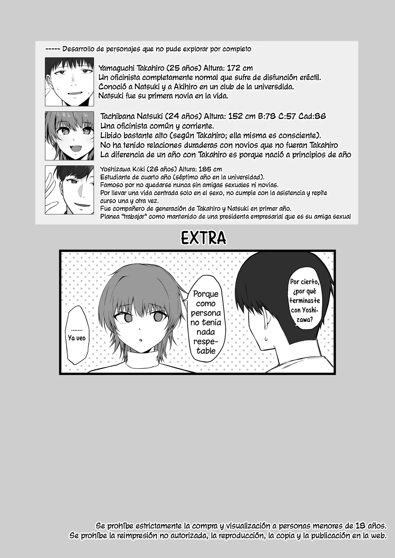 [Engawa no Osushi (Kisarazu You)] Ore no Shiranai Kanojo no Kao | El Rostro Que Su Novio No Conoce [Spanish] [La Legión Fantasma] [Digital] image number 25