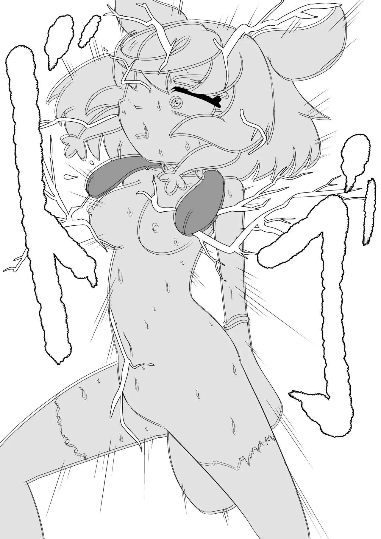 [Babirusa no Sashimi] Moshi Supreme ga Precure Rishuchuu ni Ero Doujin to Souguu Shitara (Precure Allstars F) 48eme image