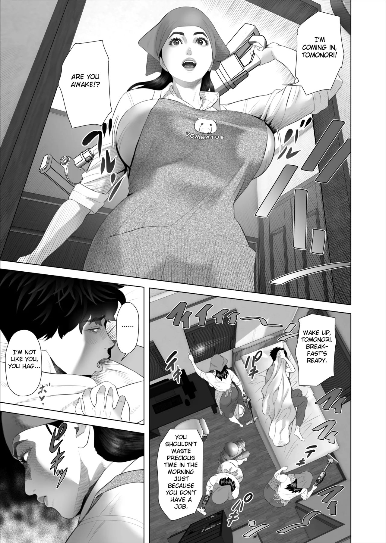 [Hy-dou (Hyji)] Kinjo Yuuwaku white rose Oba-san no Himeta,,, Ero Shitagi Hen [English] [Fated Circle] imagen número 3