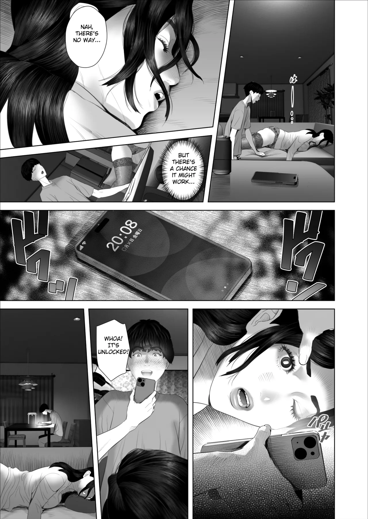 [Hy-dou (Hyji)] Kinjo Yuuwaku white rose Oba-san no Himeta,,, Ero Shitagi Hen [English] [Fated Circle] imagen número 19