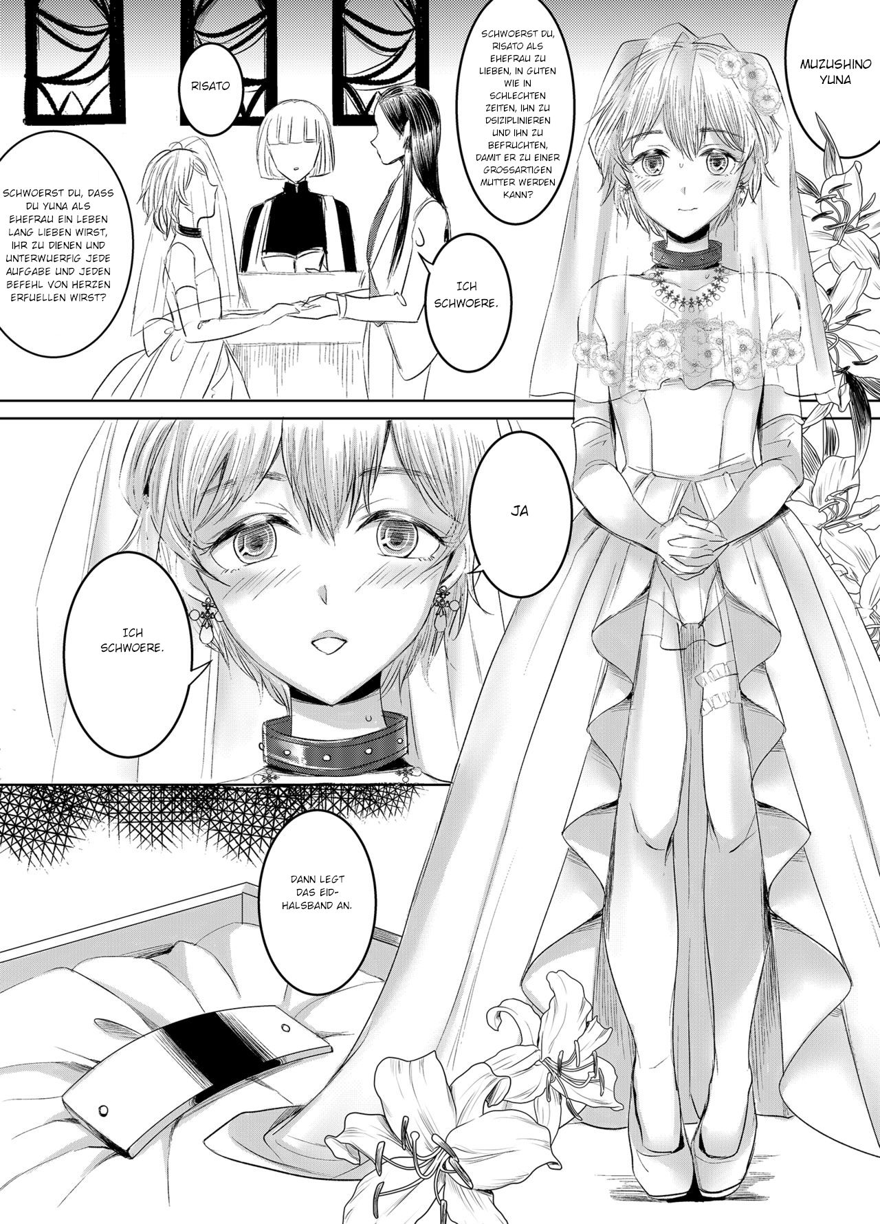 [Chijoku An (Yukishige)] Joken Kokka ni Okeru Konin to Kazoku Seikatsu / Ehe und Familienleben im Land der Frauenrechte [German] [LG Hydraulik] V2 Bildnummer 8