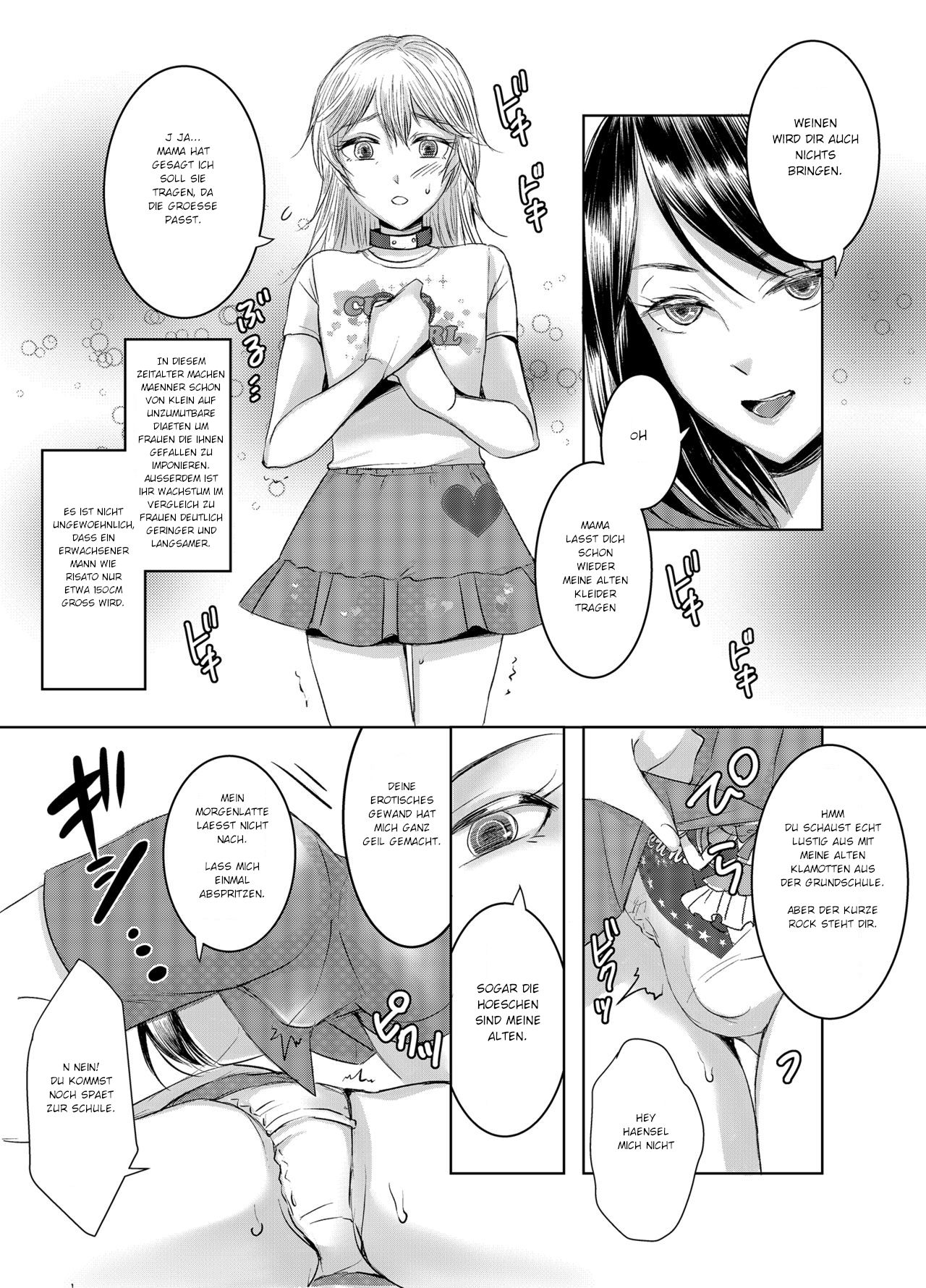 [Chijoku An (Yukishige)] Joken Kokka ni Okeru Konin to Kazoku Seikatsu / Ehe und Familienleben im Land der Frauenrechte [German] [LG Hydraulik] V2 Bildnummer 24