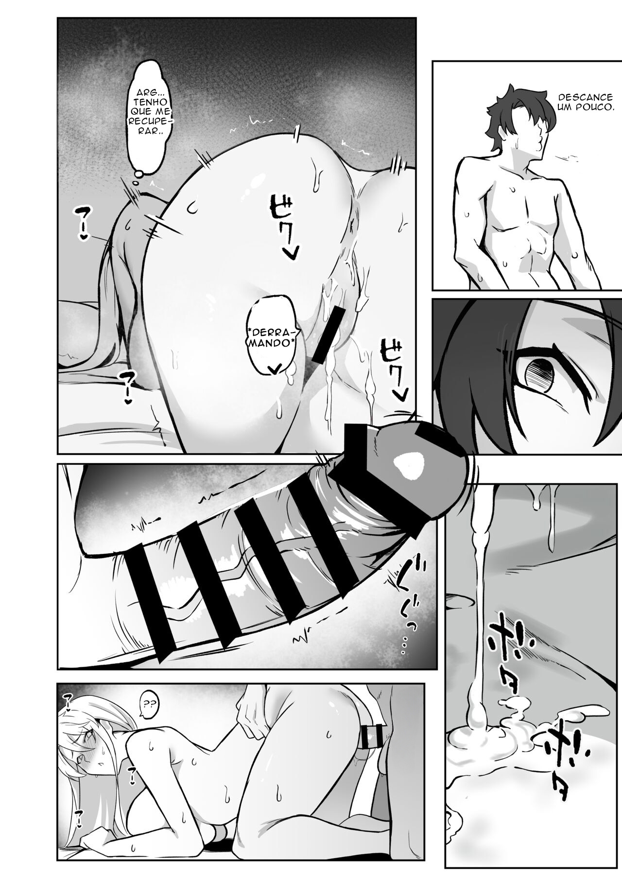 [Round table (Shiiki)] Kishiou no Himitsu Kouryuu II   (Fate/Grand Order) [Portuguese-BR] [Digital] image number 21