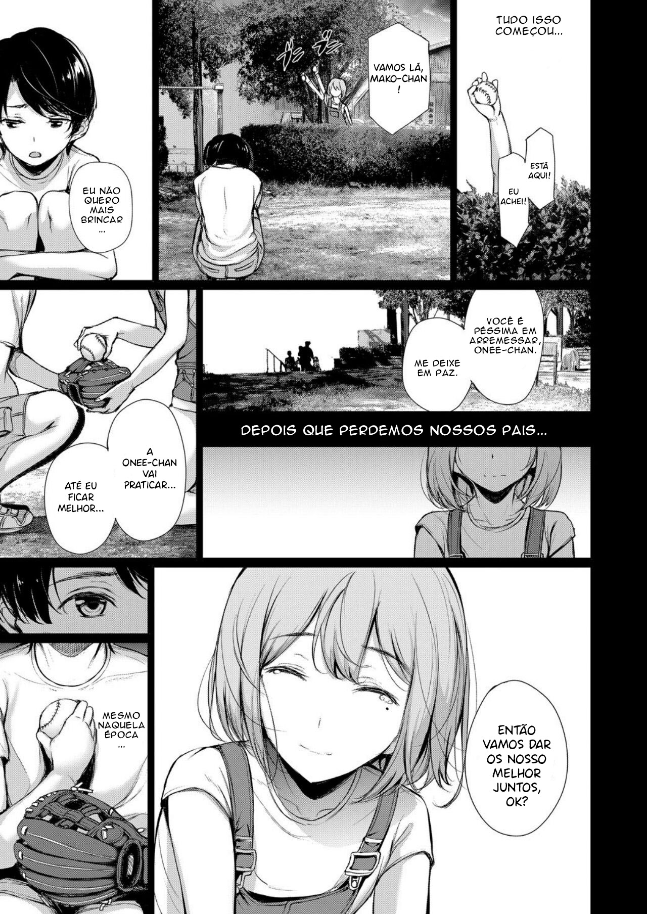 [Gentsuki] Katamichi Catchball [Portuguese] imagen número 9