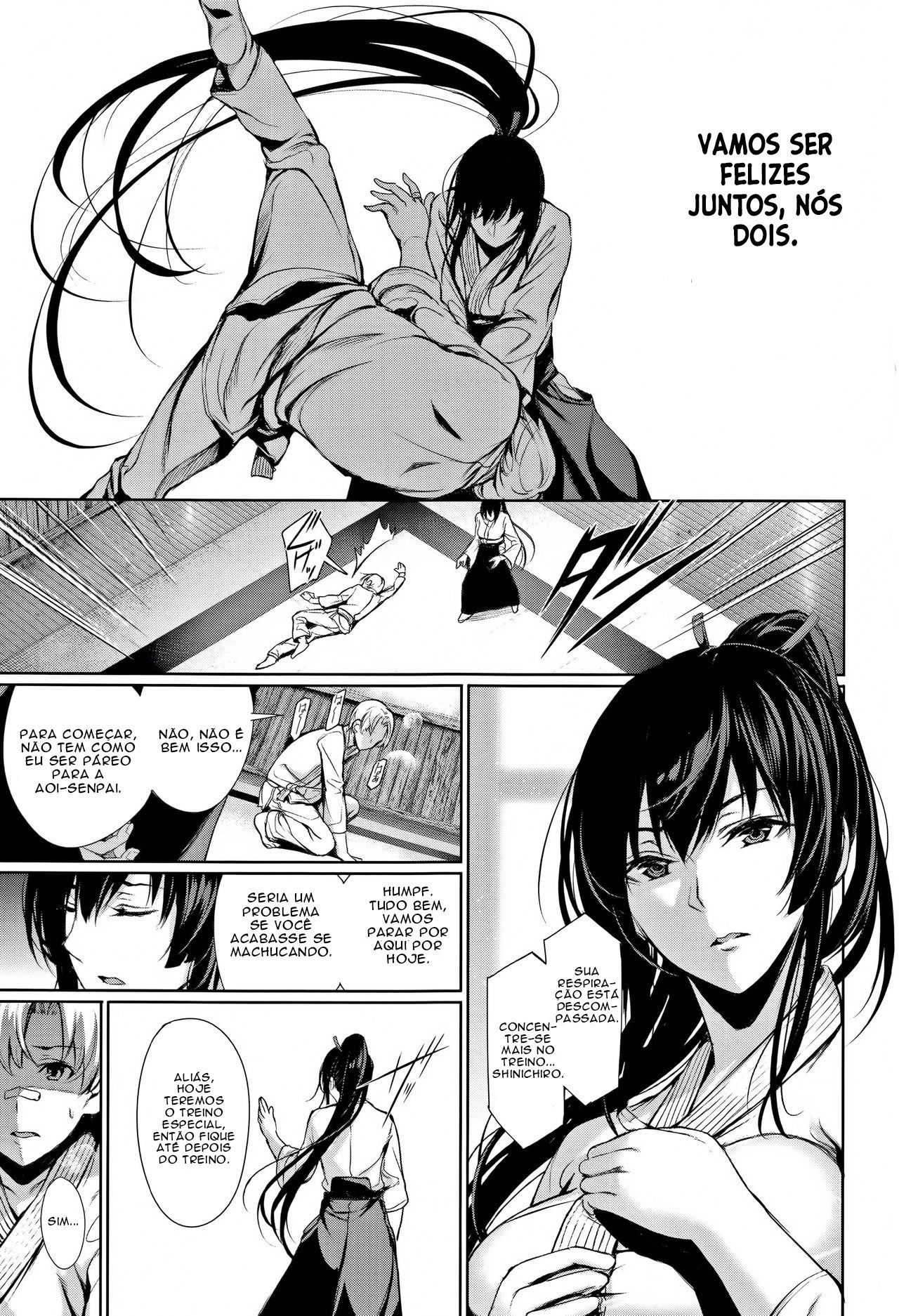 [Gentsuki] Kimi Omou Koi [Portuguese] 图片编号 5