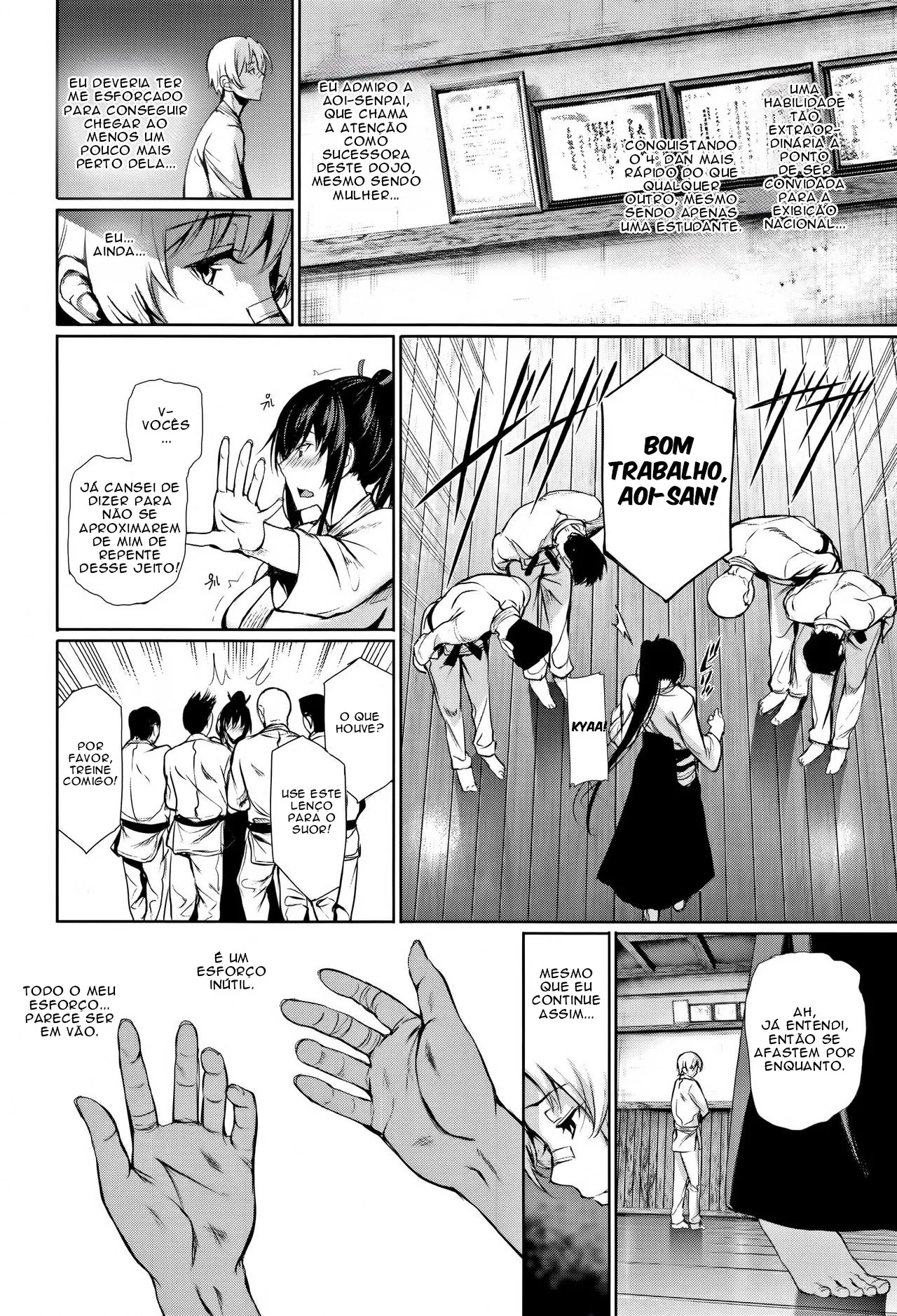 [Gentsuki] Kimi Omou Koi [Portuguese] 图片编号 6