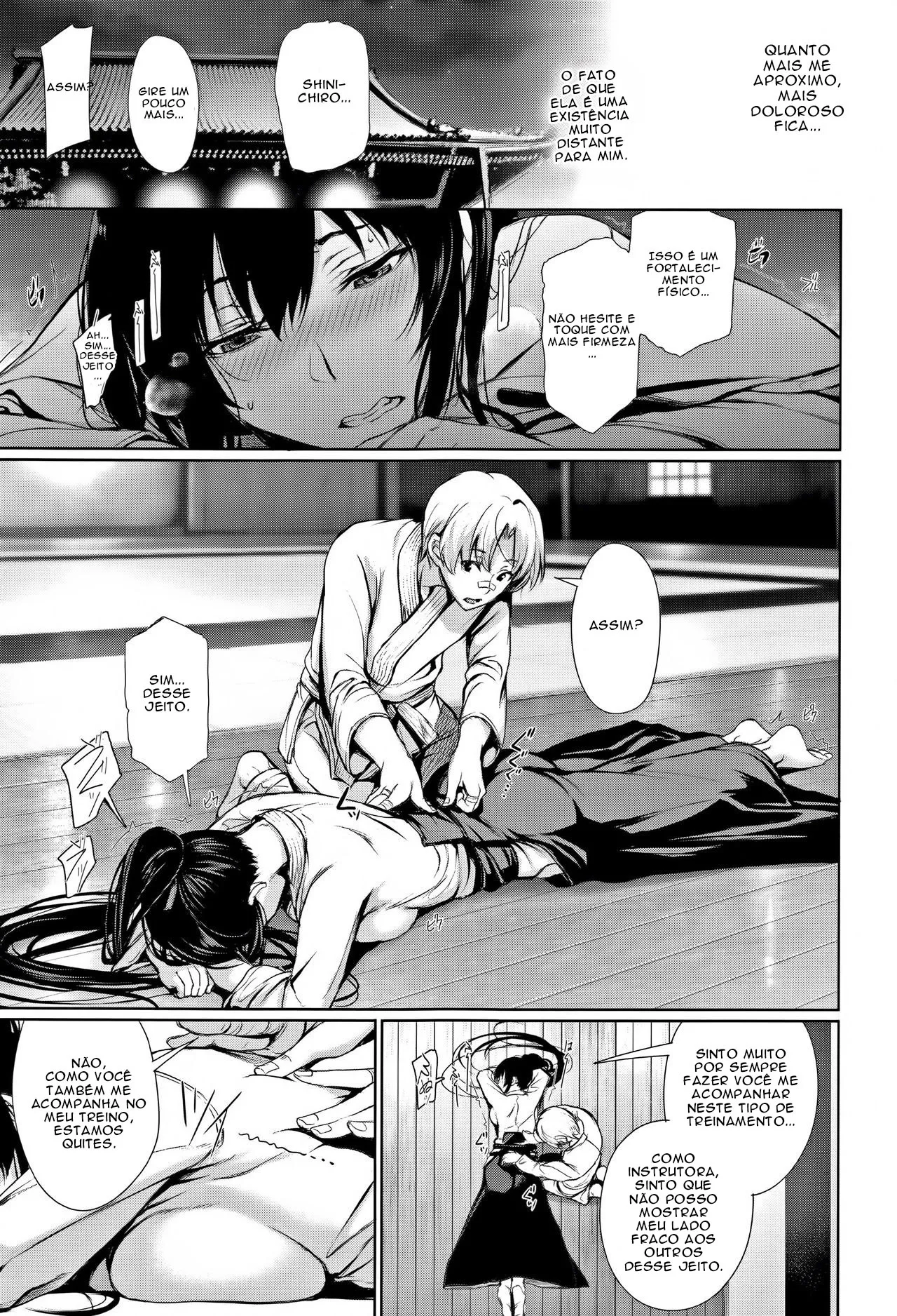 [Gentsuki] Kimi Omou Koi [Portuguese] 图片编号 7