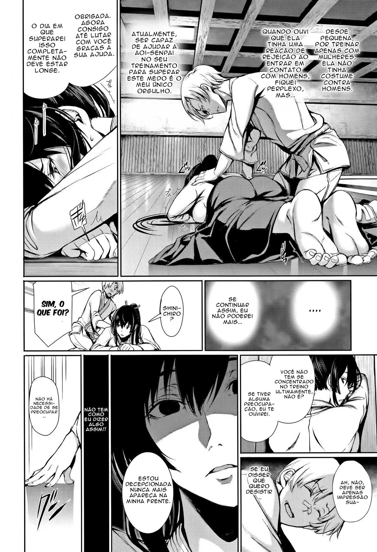 [Gentsuki] Kimi Omou Koi [Portuguese] 图片编号 8