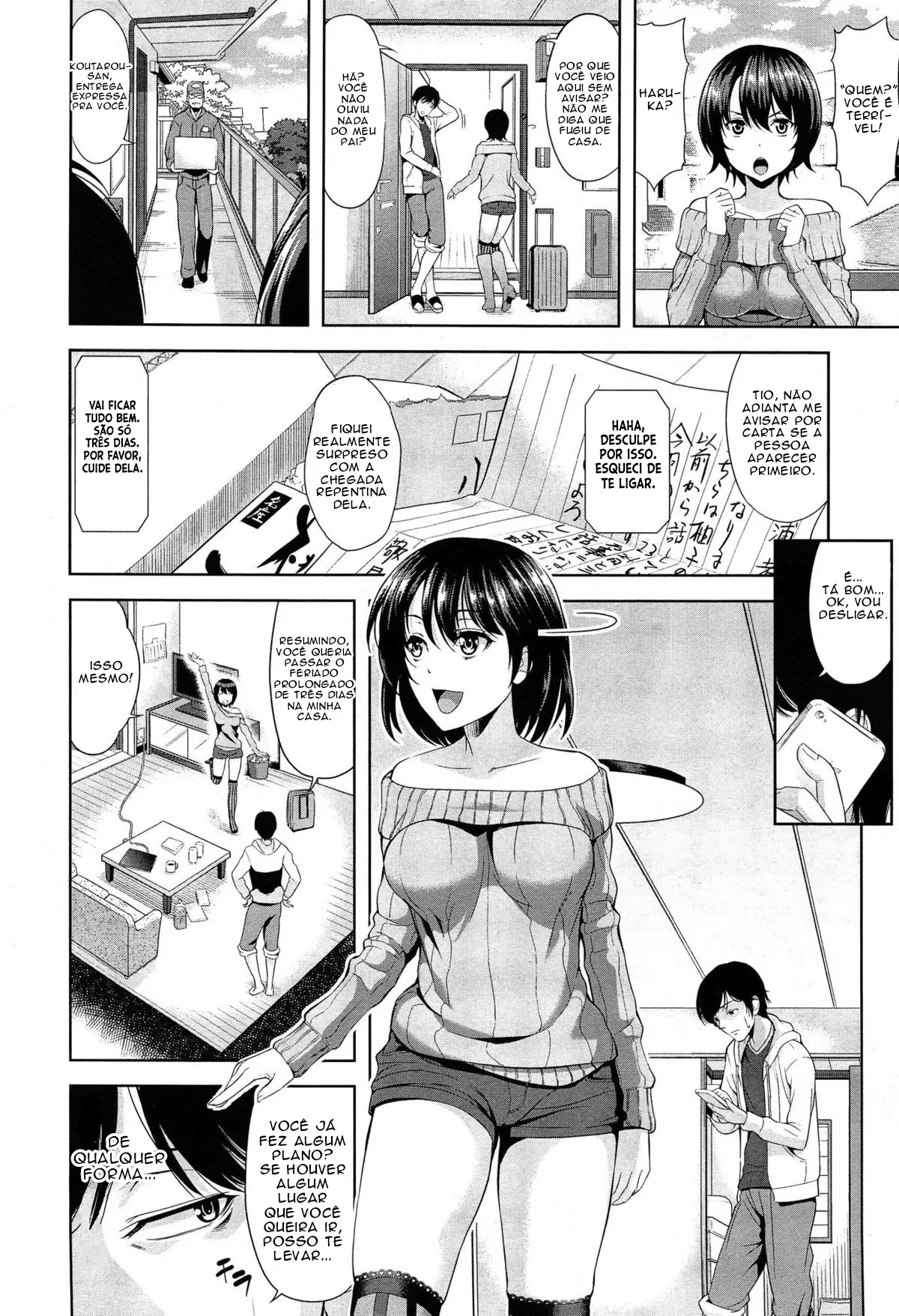 [Takano Yuki] Tottemo Iitoko [Portuguese] image number 2