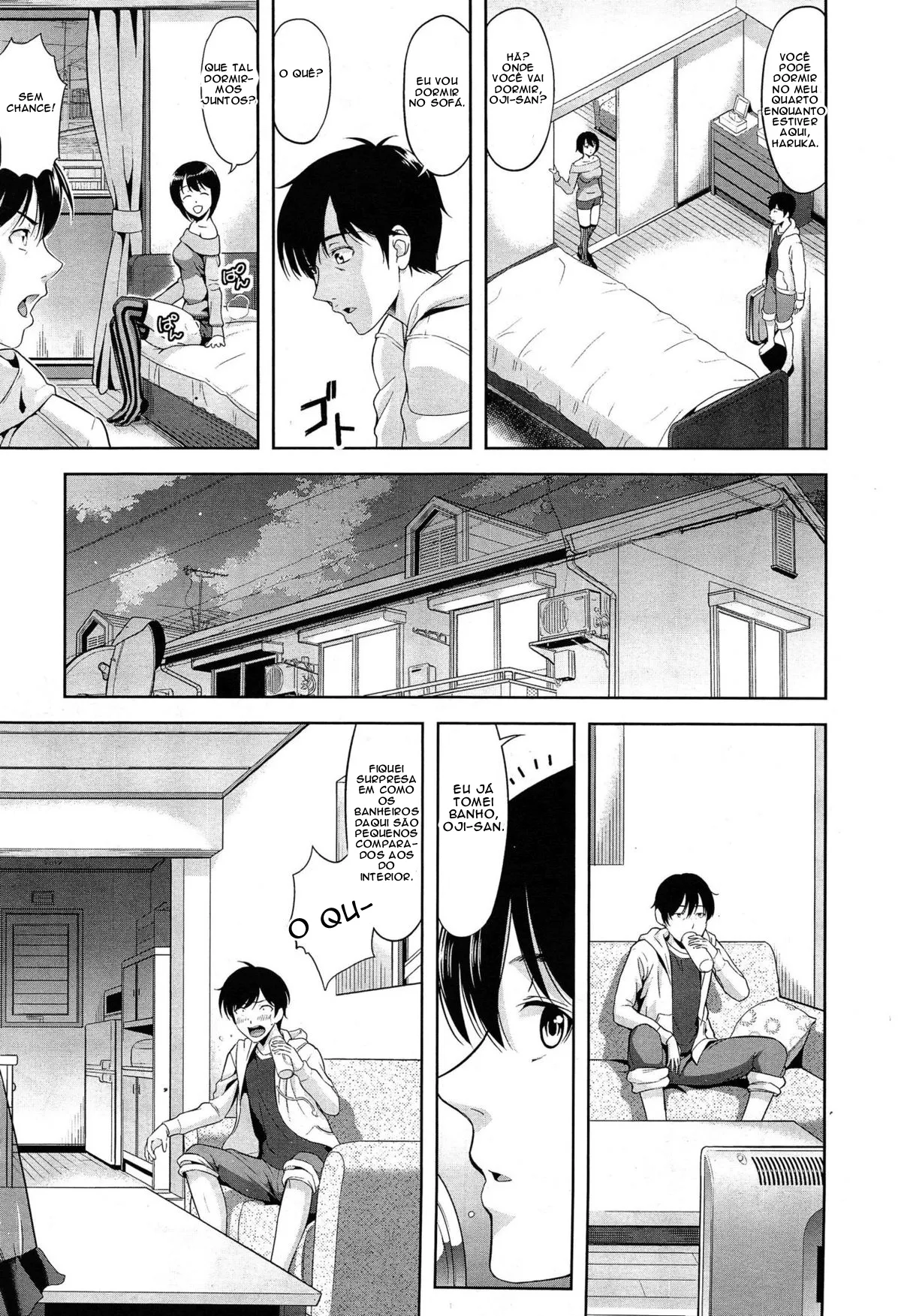 [Takano Yuki] Tottemo Iitoko [Portuguese] image number 5