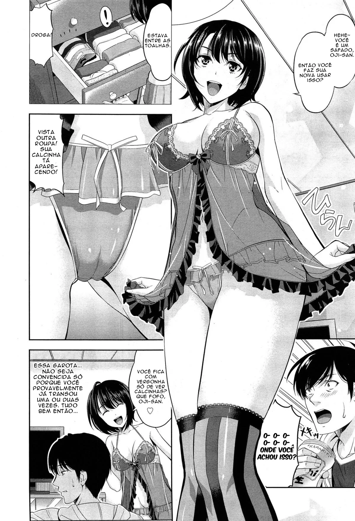 [Takano Yuki] Tottemo Iitoko [Portuguese] image number 6