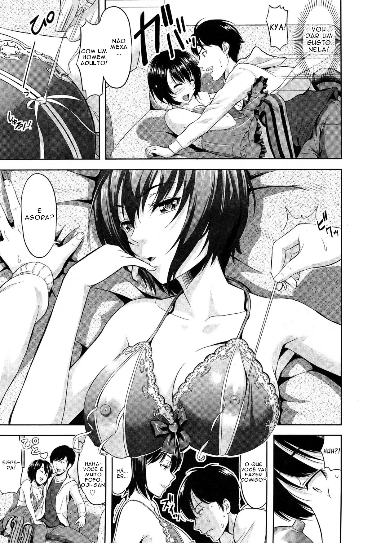 [Takano Yuki] Tottemo Iitoko [Portuguese] image number 7