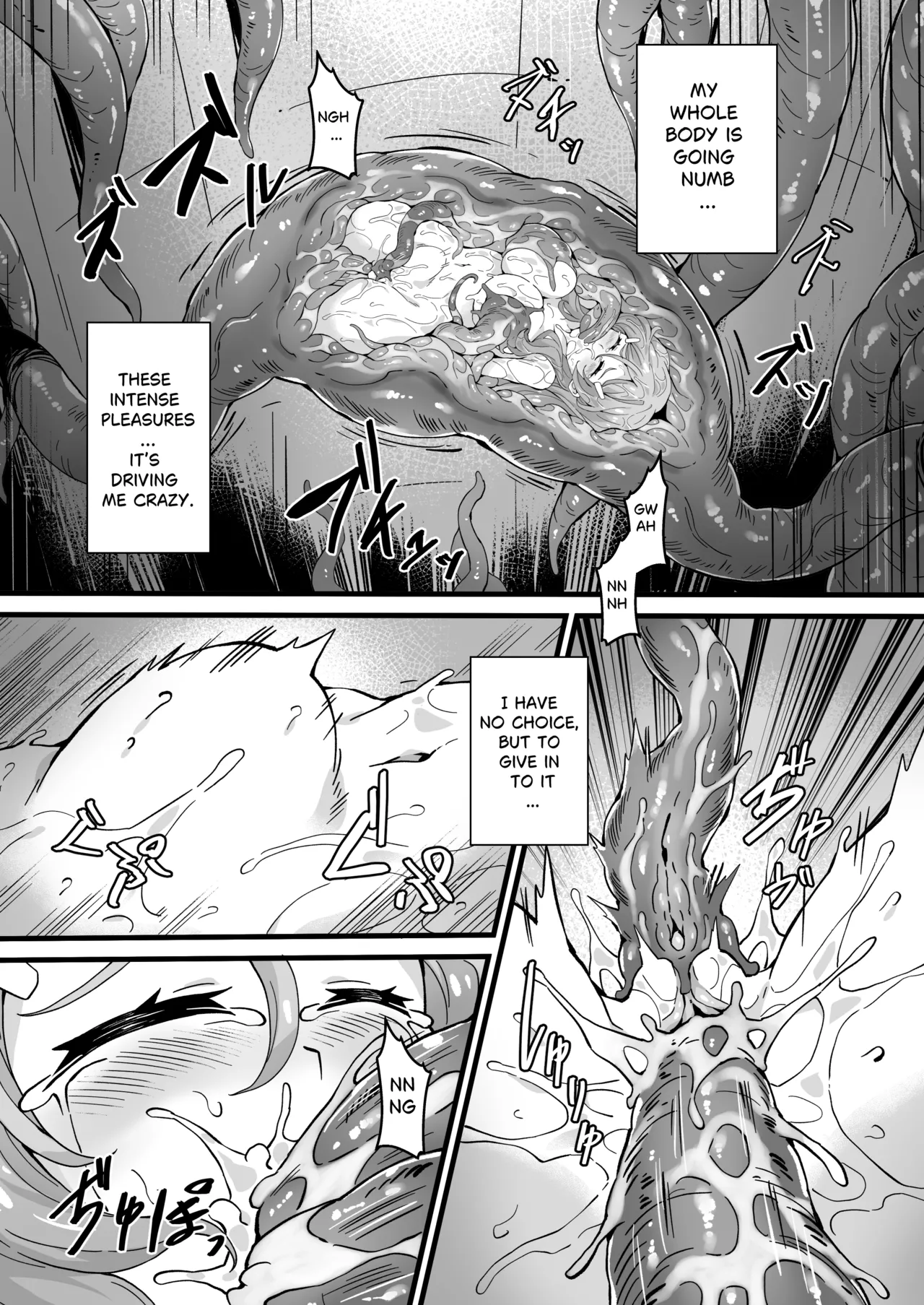 [Mist Night (Co_Ma)] Hell of Operation Tentacles (Himawari) [English] Bildnummer 18