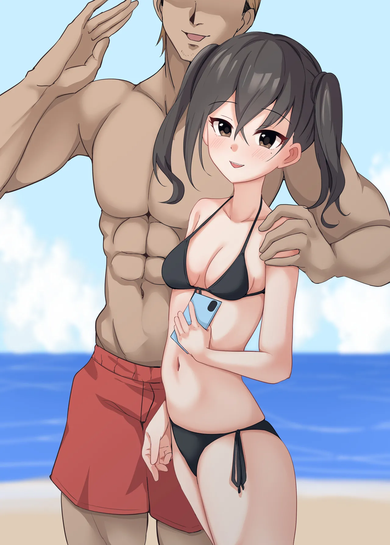 [みすりるリム] あきらがオフパコしてオホ声だすCG (アイドルマスター シンデレラガールズ) 이미지 번호 3