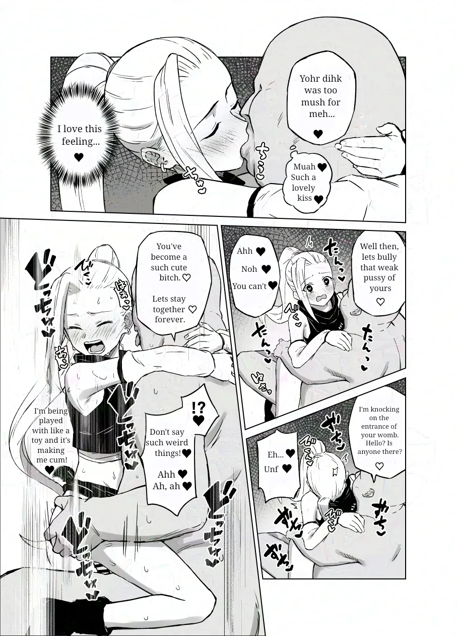 [Nonogi] Lewd Curse and Yamanaka Ino (Naruto) [English, textless] 图片编号 3