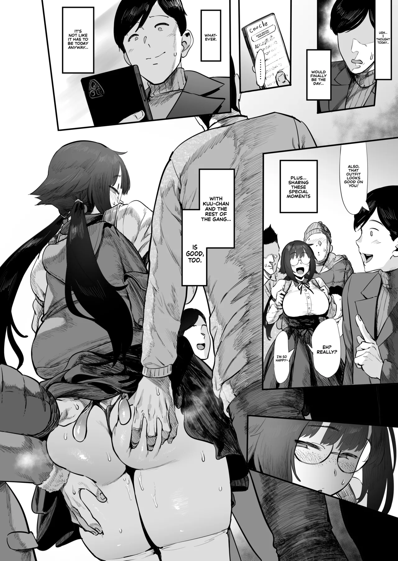 [PIANIISHIMO (Pija)] Bokutachi, Otaku Tomodachi | We Are Otaku Friends [English] [Sonarin迫] [Digital] image number 45